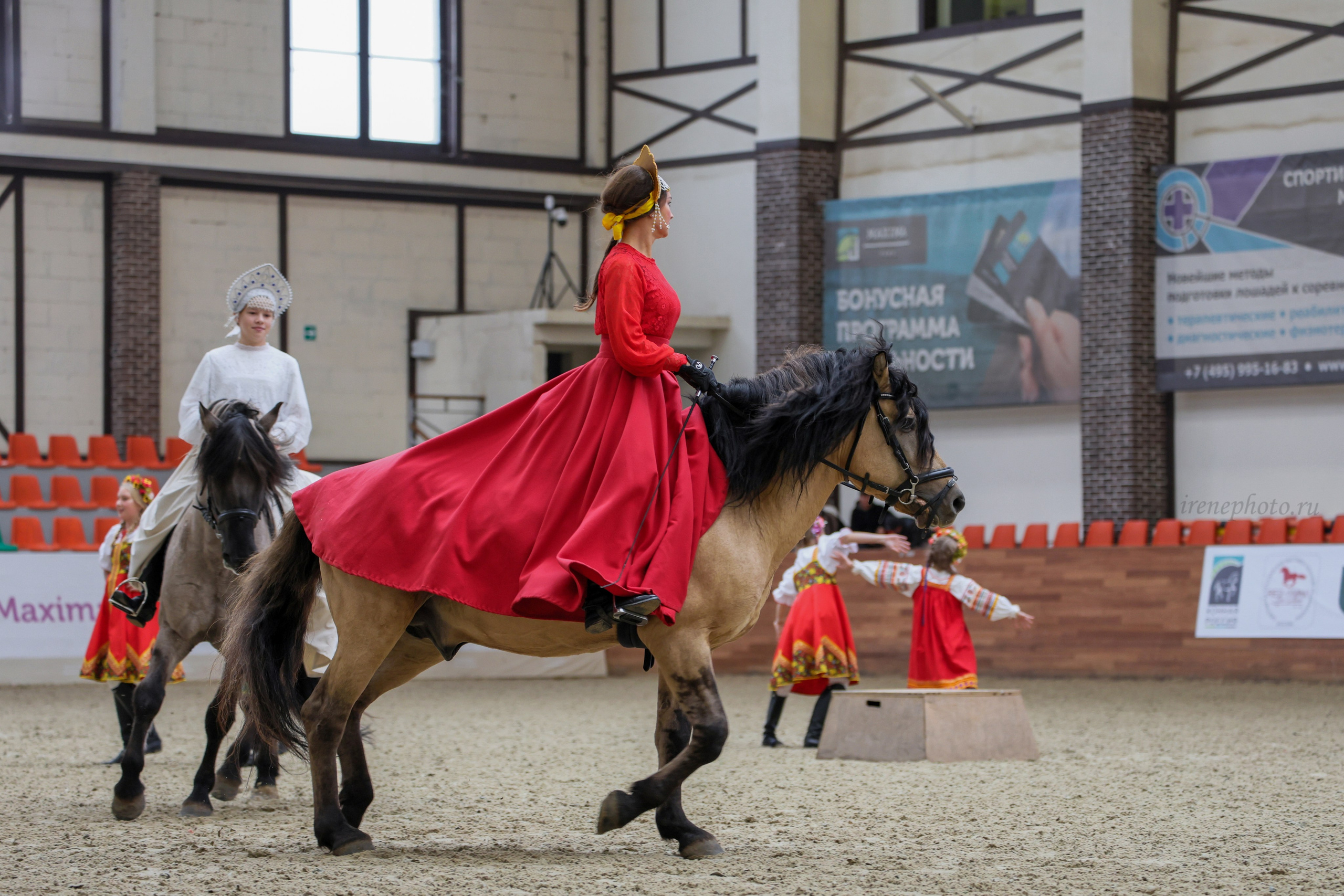 Конная Россия 2024. Irenephoto.ru