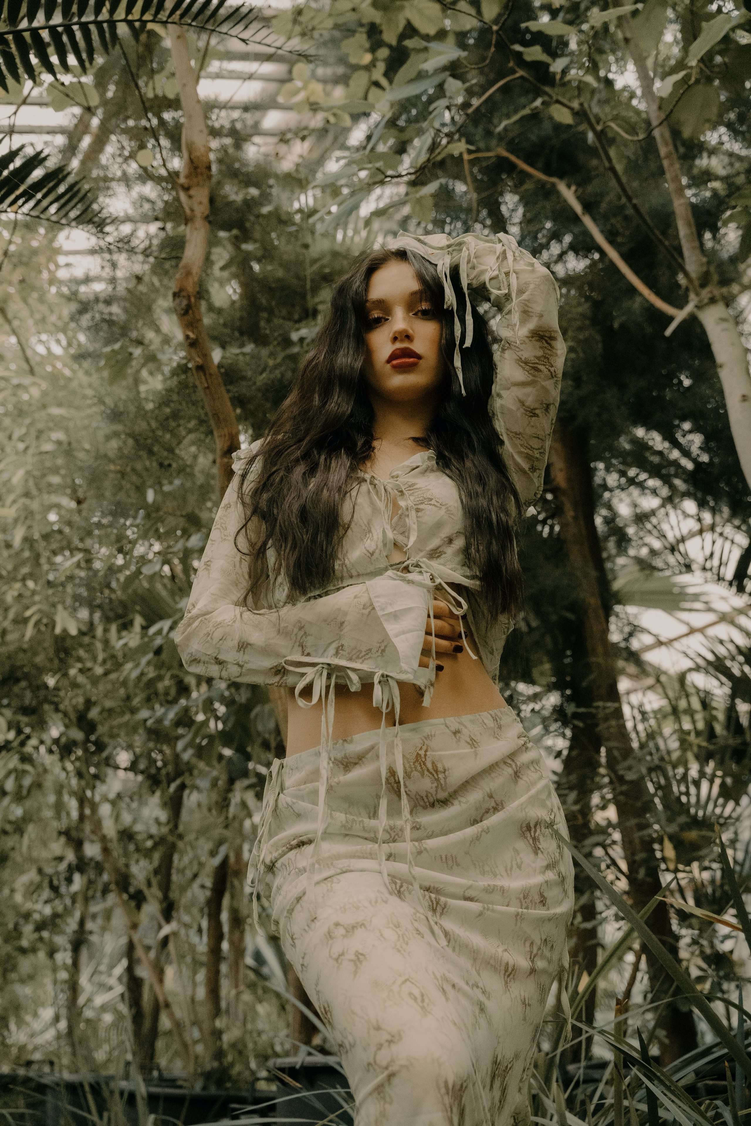 Ботанический сад. Портретный фотограф в Смоленске и Москве Мария Громова