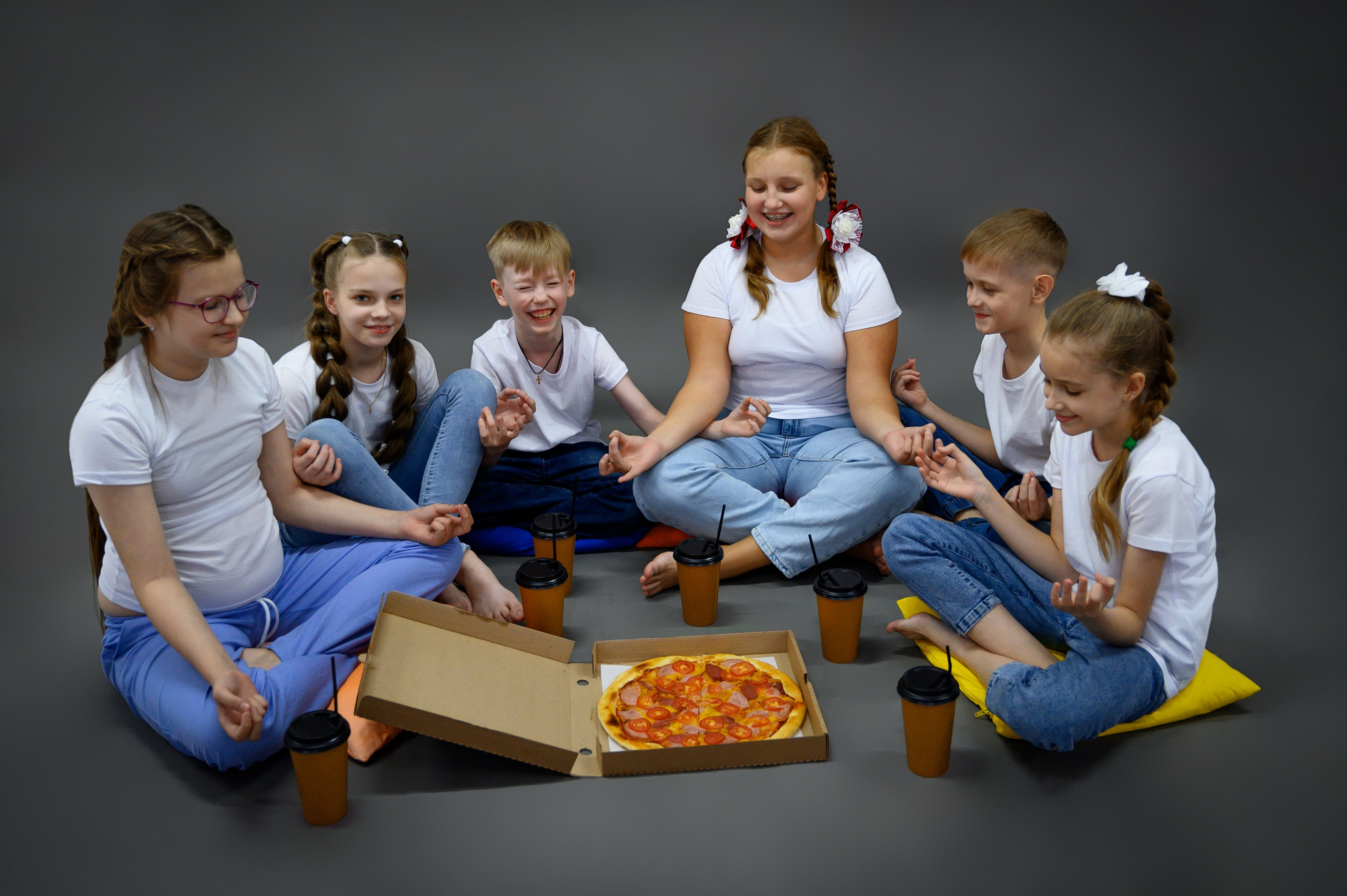 В студии. Семейный и детский фотограф в Канске и Канском р-не, Красноярск и