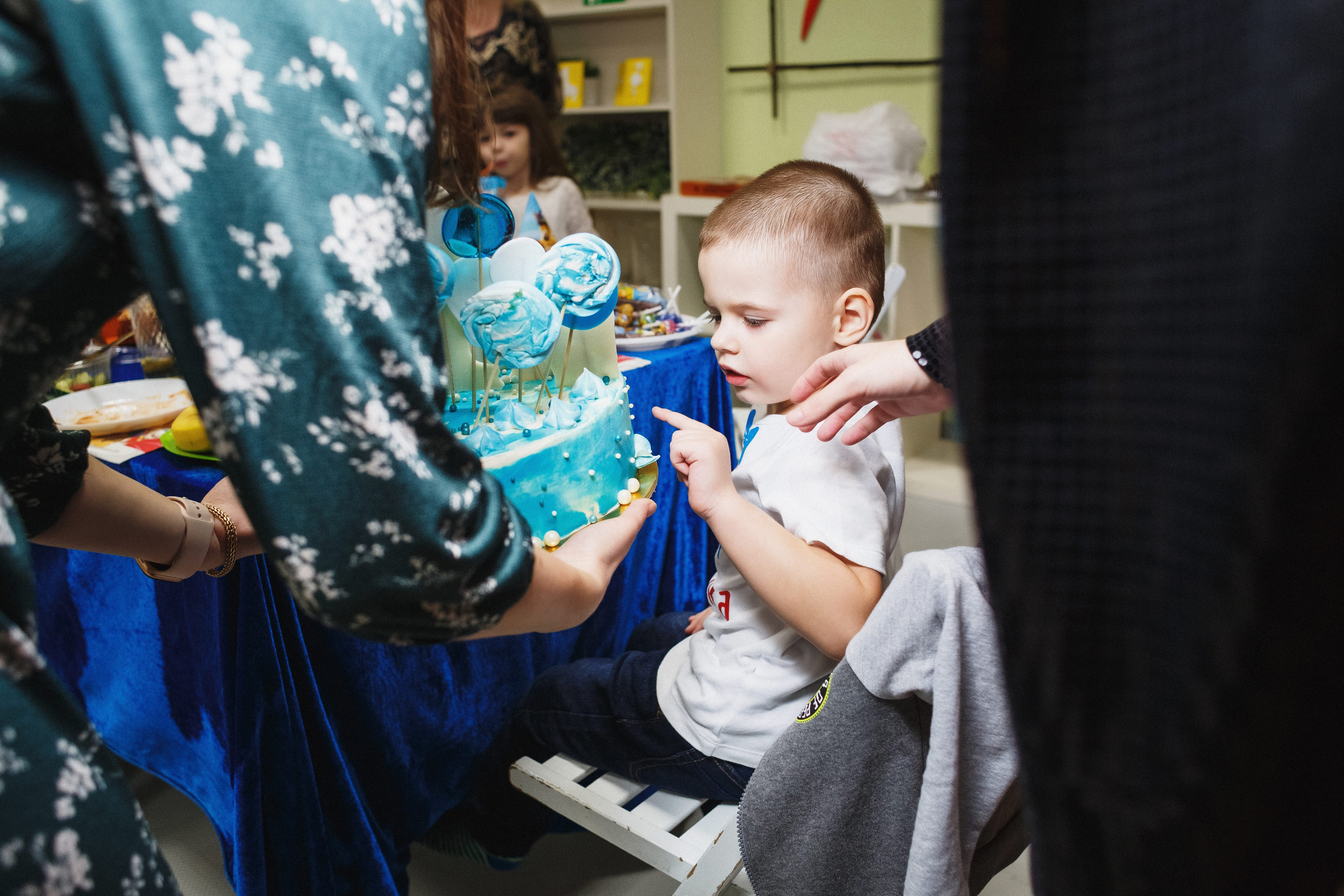 День Рождения Глеба в Игровой Комнате 'Банана Мама' в Таганроге. Свадебный и семейный фотограф в Таганроге Бакарюк Антон