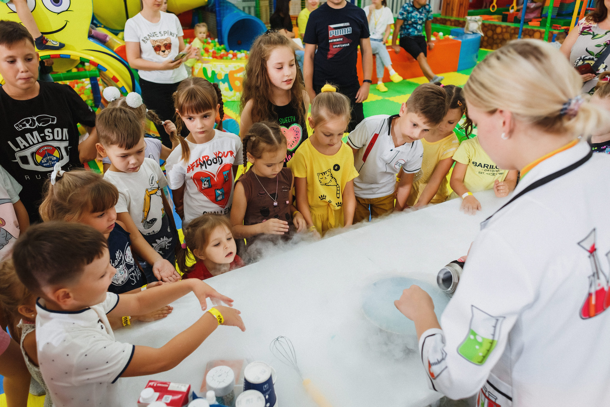Волшебные моменты: детский праздник в игровой Клумба, Таганрог. Свадебный и семейный фотограф в Таганроге Бакарюк Антон