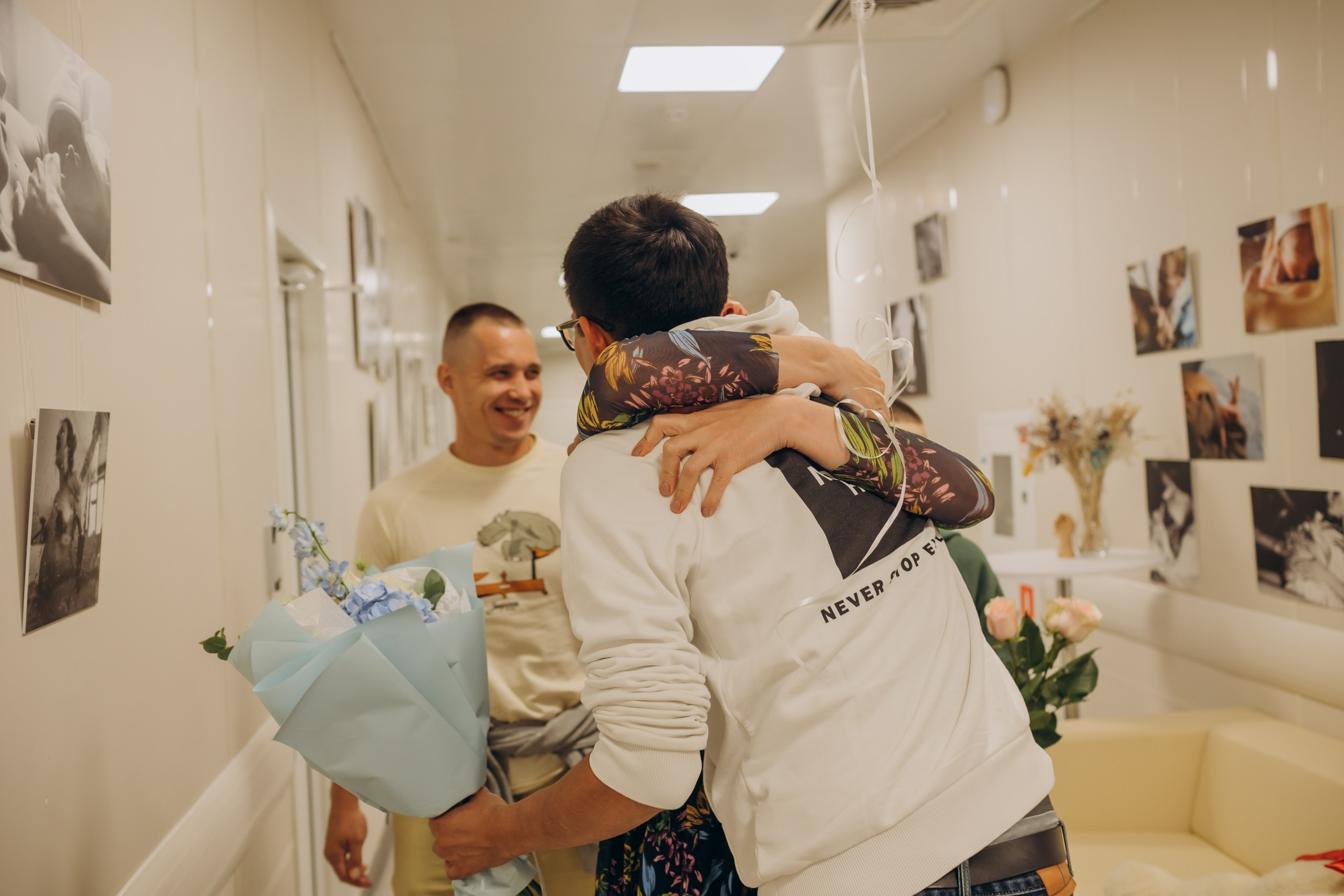 Младший брат. Выписка. Фотограф на роды в Санкт-Петербурге Екатерина Сысоева