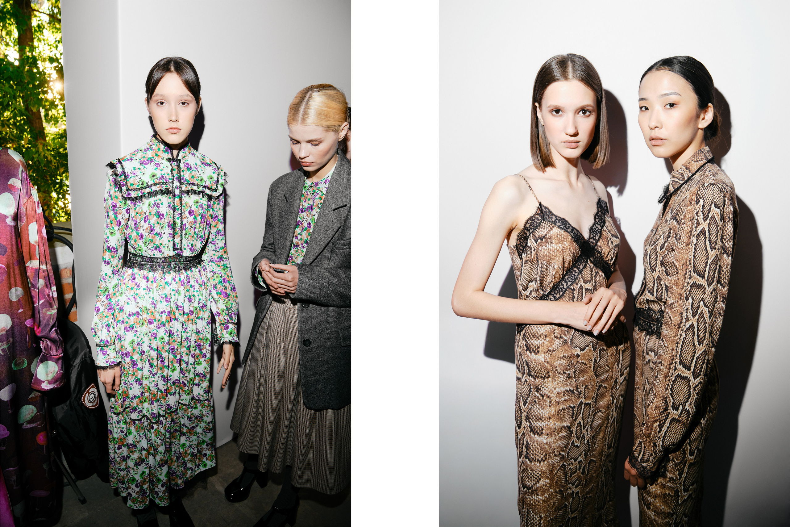 Moscow Fashion Week Loom by Rodina