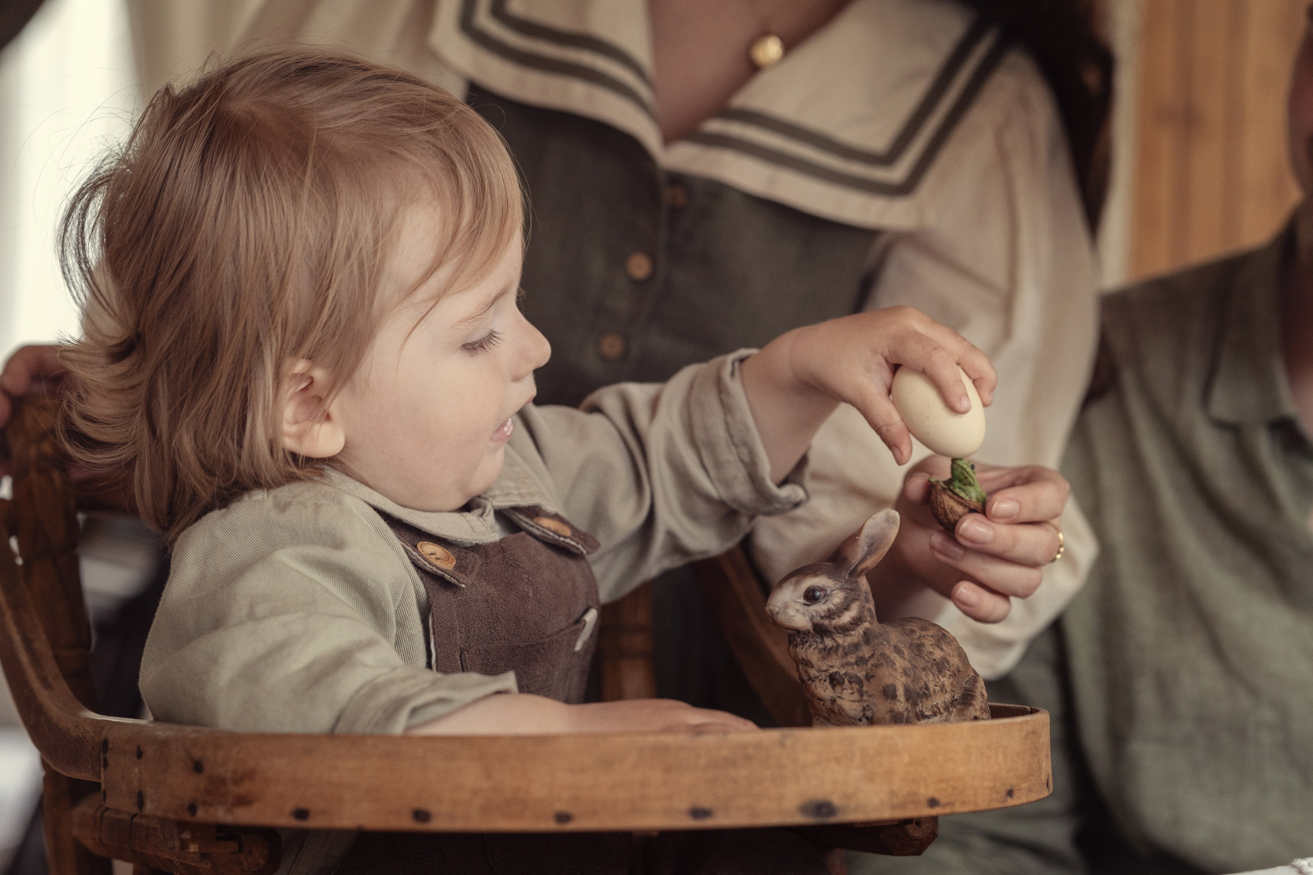 Пасхальный кролик. Семейный фотограф Новая Рига (Звенигород, Истра) Евгения Литовченко