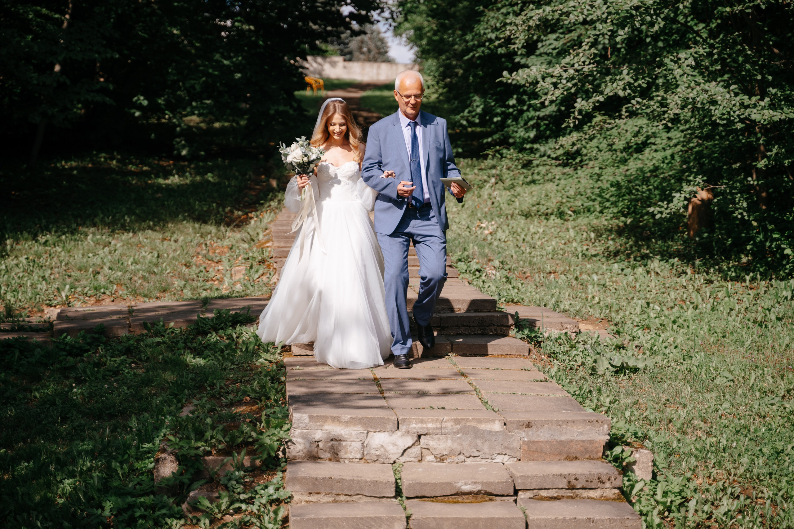 Свадьба загородом в Москве