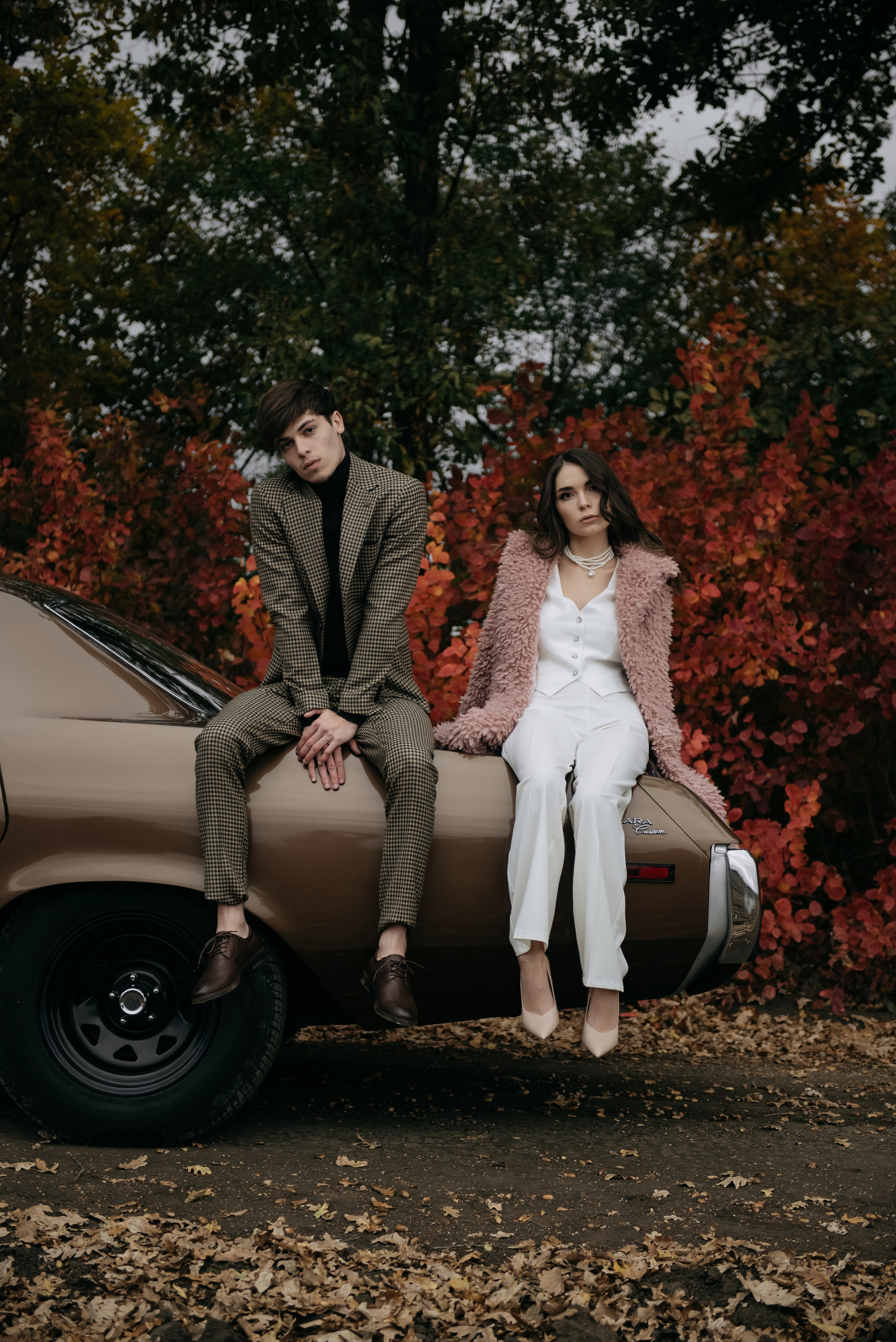 В каждом мгновении осень. Свадебный и семейный фотограф Темрюк Алёна Ковальская