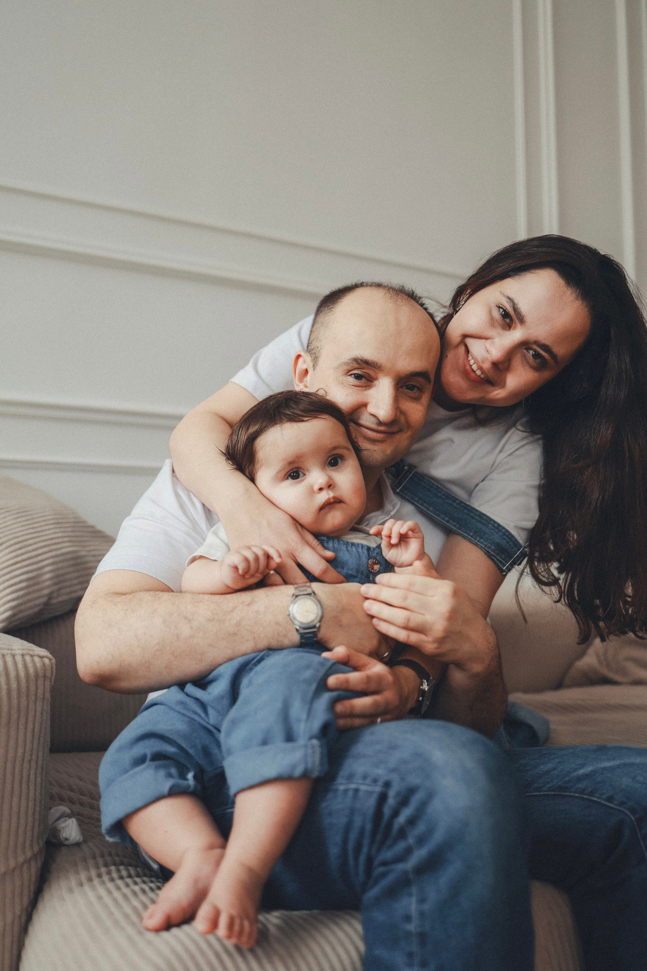 Тимур Тоня и Лея ♥️. Семейный lifestyle фотограф в Казани Ксения Верясова