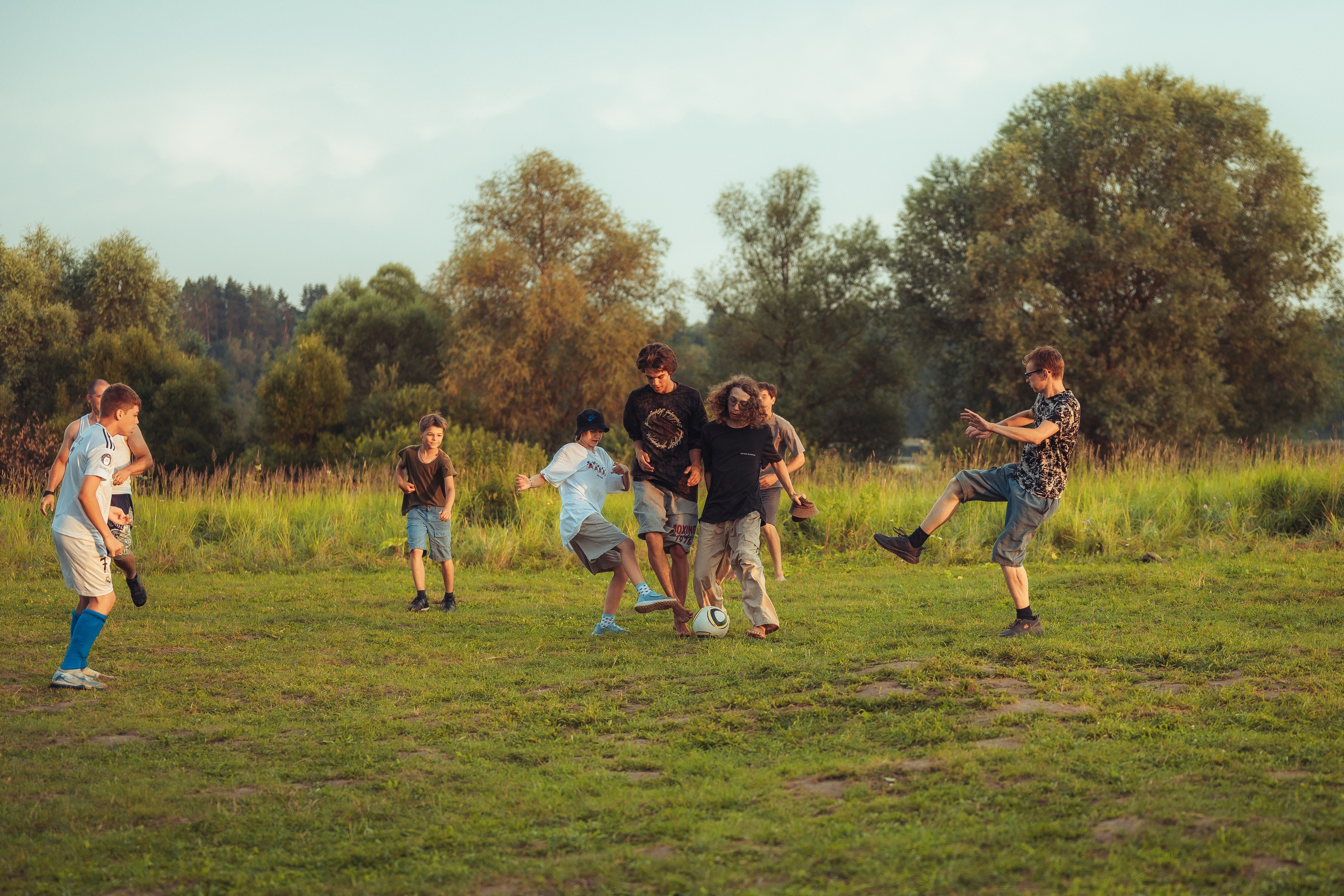 Детский лагерь — 4 смена 2025 год. Иван Кубик — фотограф и видеограф