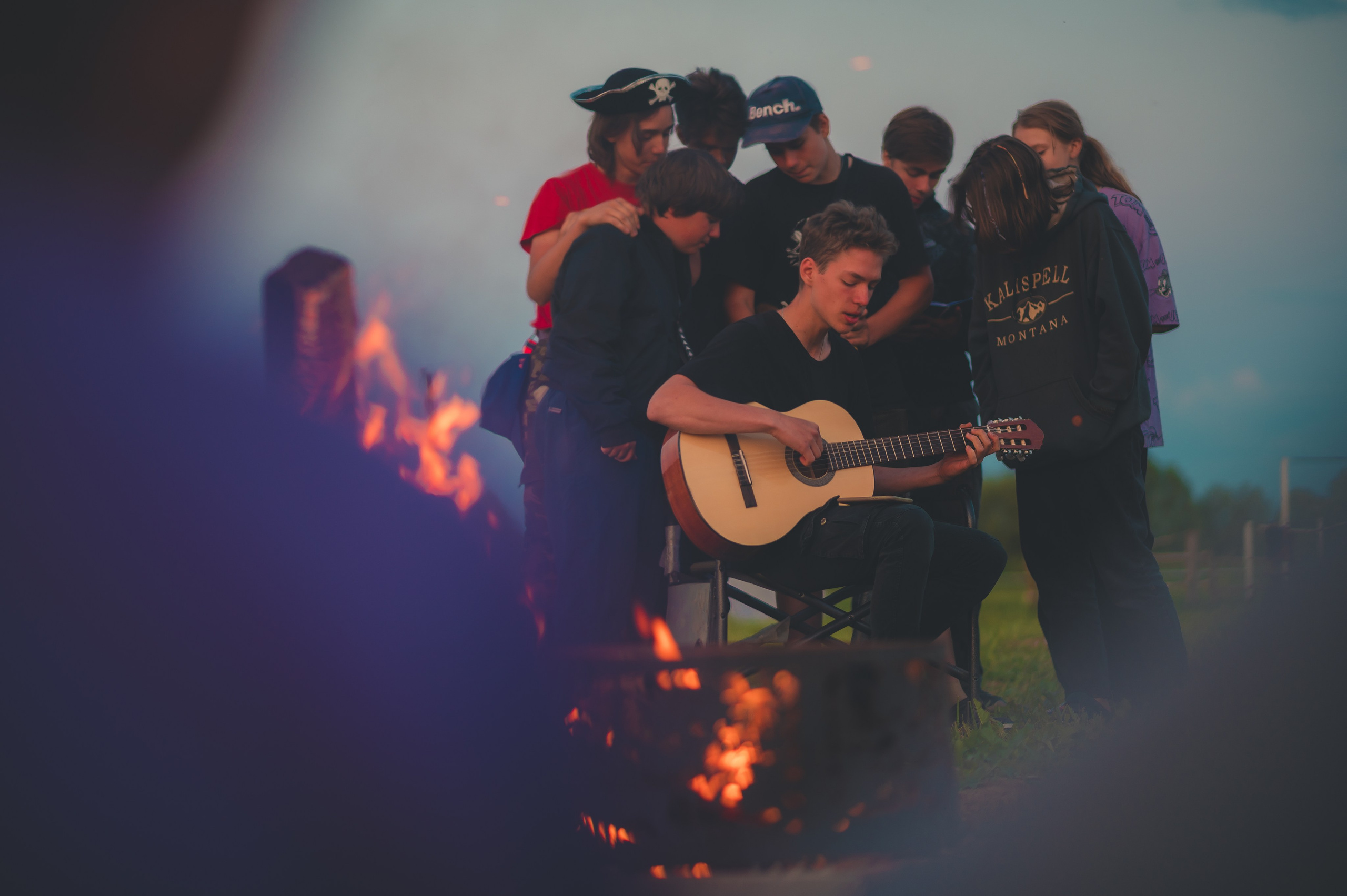 Детский лагерь — 2 смена 2023 год. Иван Кубик — фотограф и видеограф