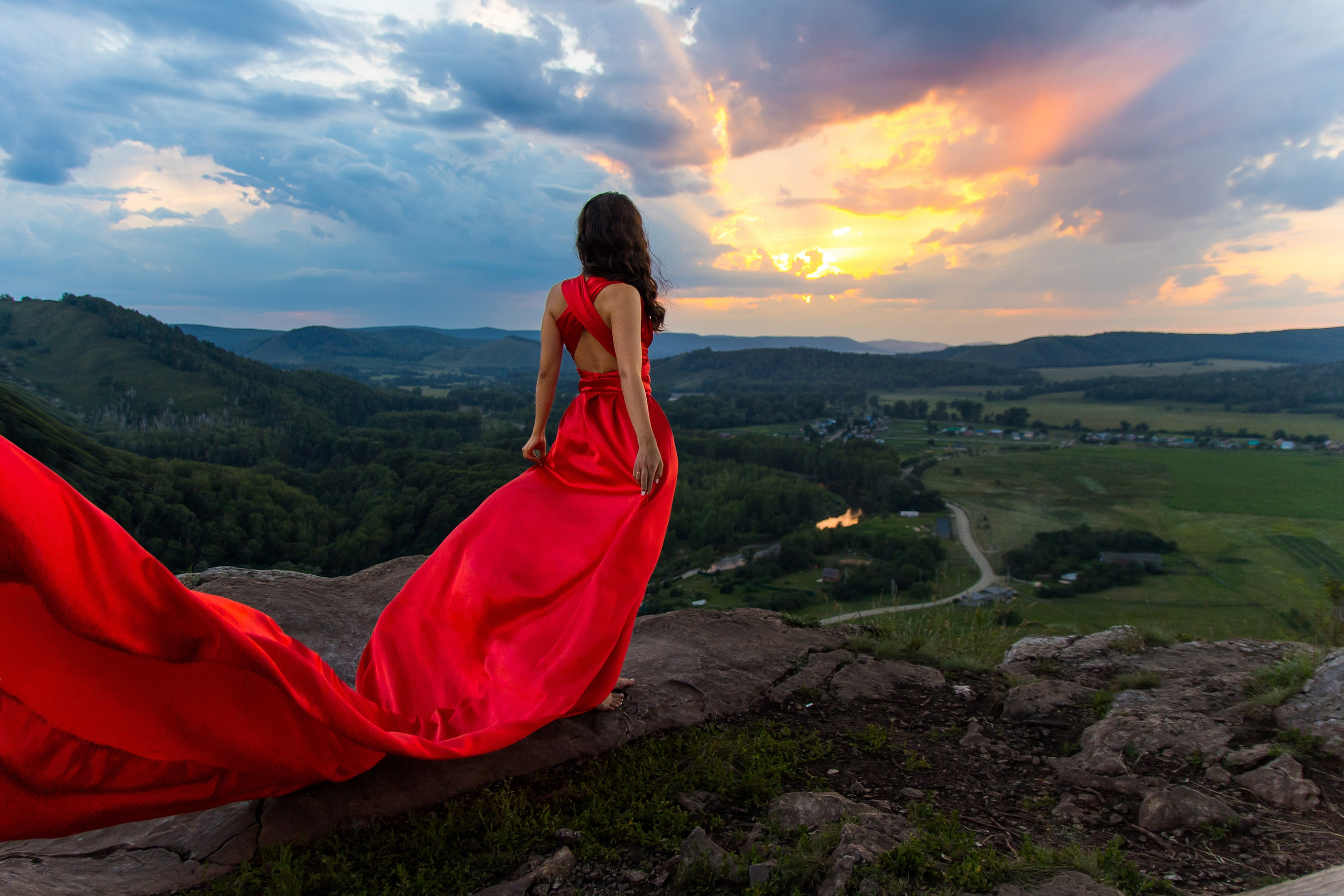 Фотопроект «Девичник» в Мурадымовском ущелье. Свадебный фотограф