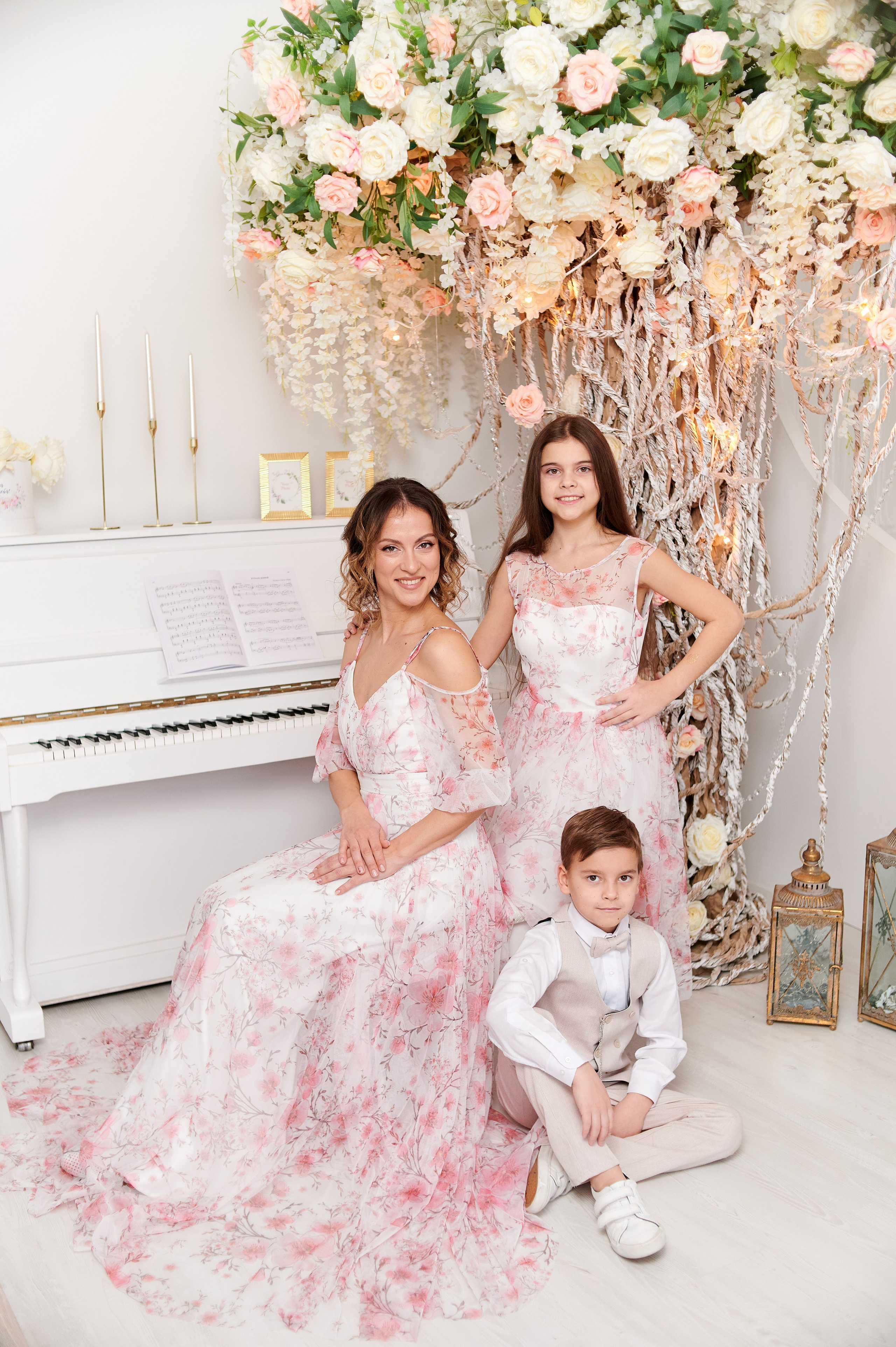 Розовые тюльпаны. Семейный и детский фотограф в г. Ногинске Ангелина Хасанова