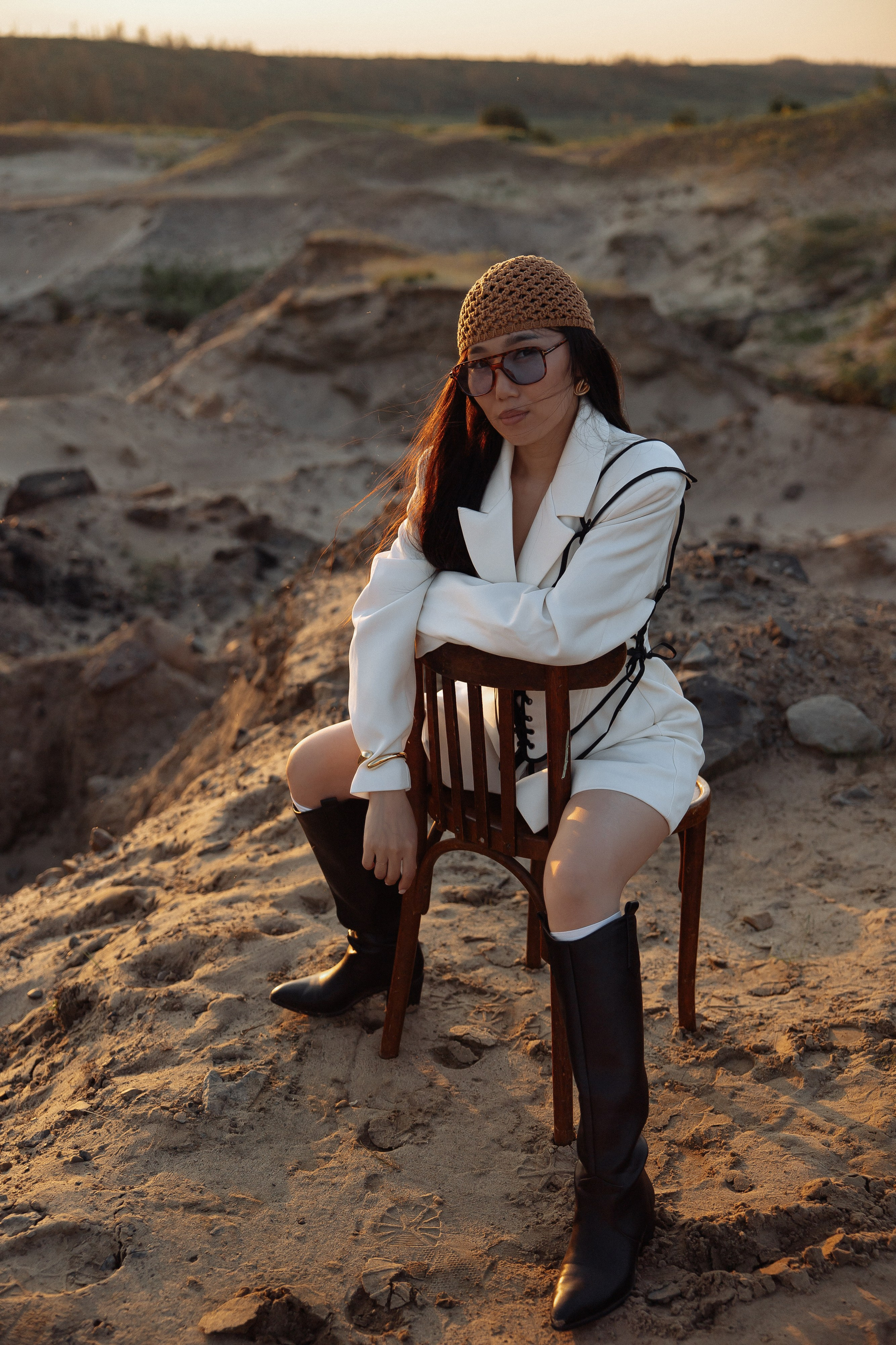 Творческий проект на природе. Фотограф Норильск, Москва