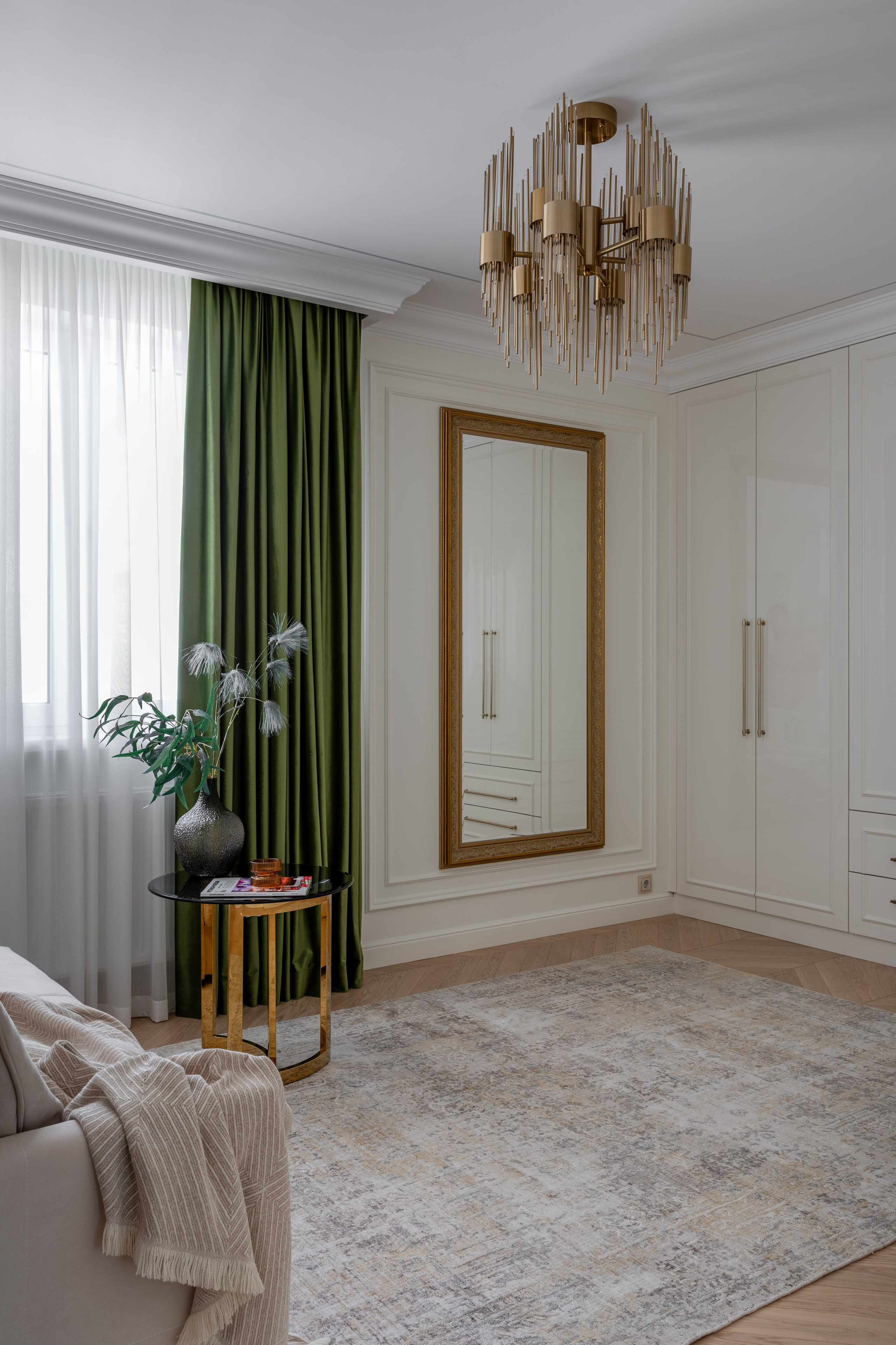 Дизайн проект Екатерины Бондаревой @atmosfera_sochi_studio_ Трехкомнатная квартира в ЖК "Фрукты". Интерьерный фотограф Москва