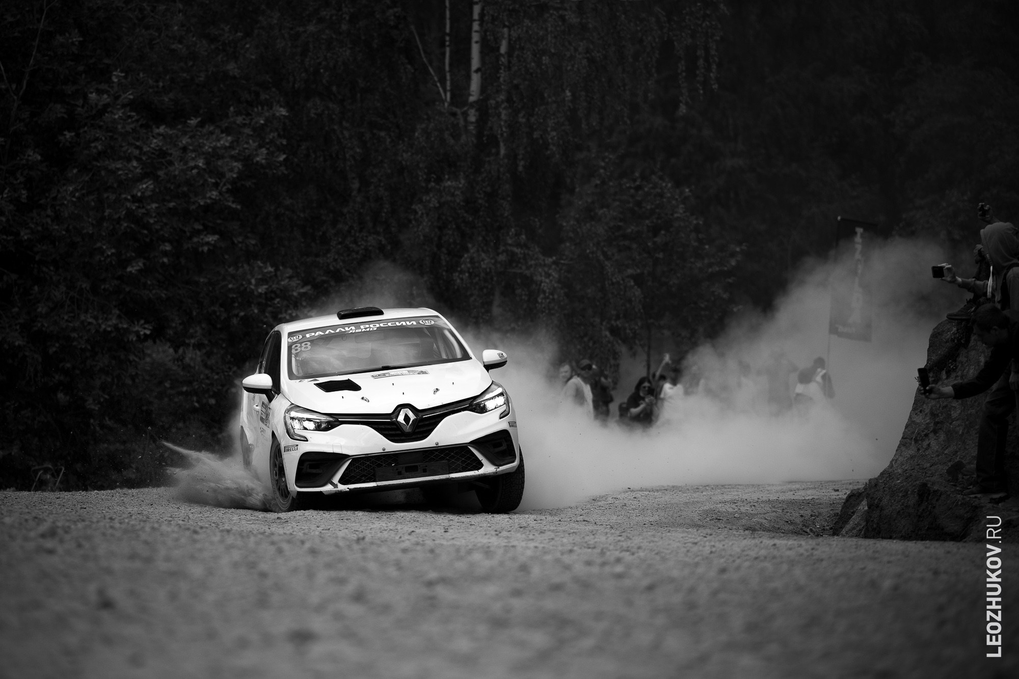 Ралли Белые ночи 2024. Спортивный фотограф Леонид Жуков