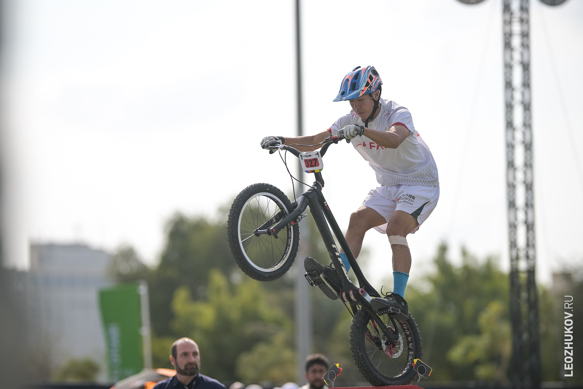 Чемпионат мира по триалу 2024 — день 2. Спортивный фотограф Леонид Жуков