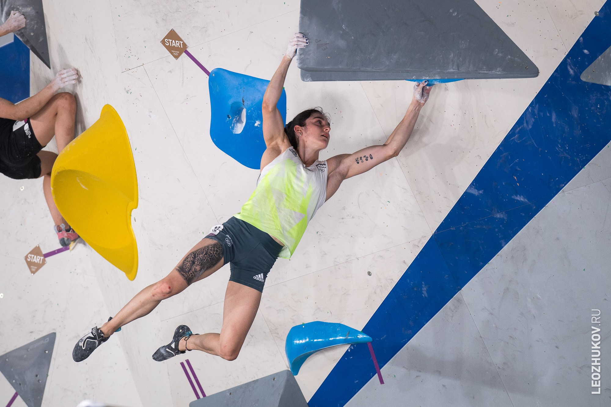 Tokyo-2020 Olympic games. Sports photographer Leonid Zhukov