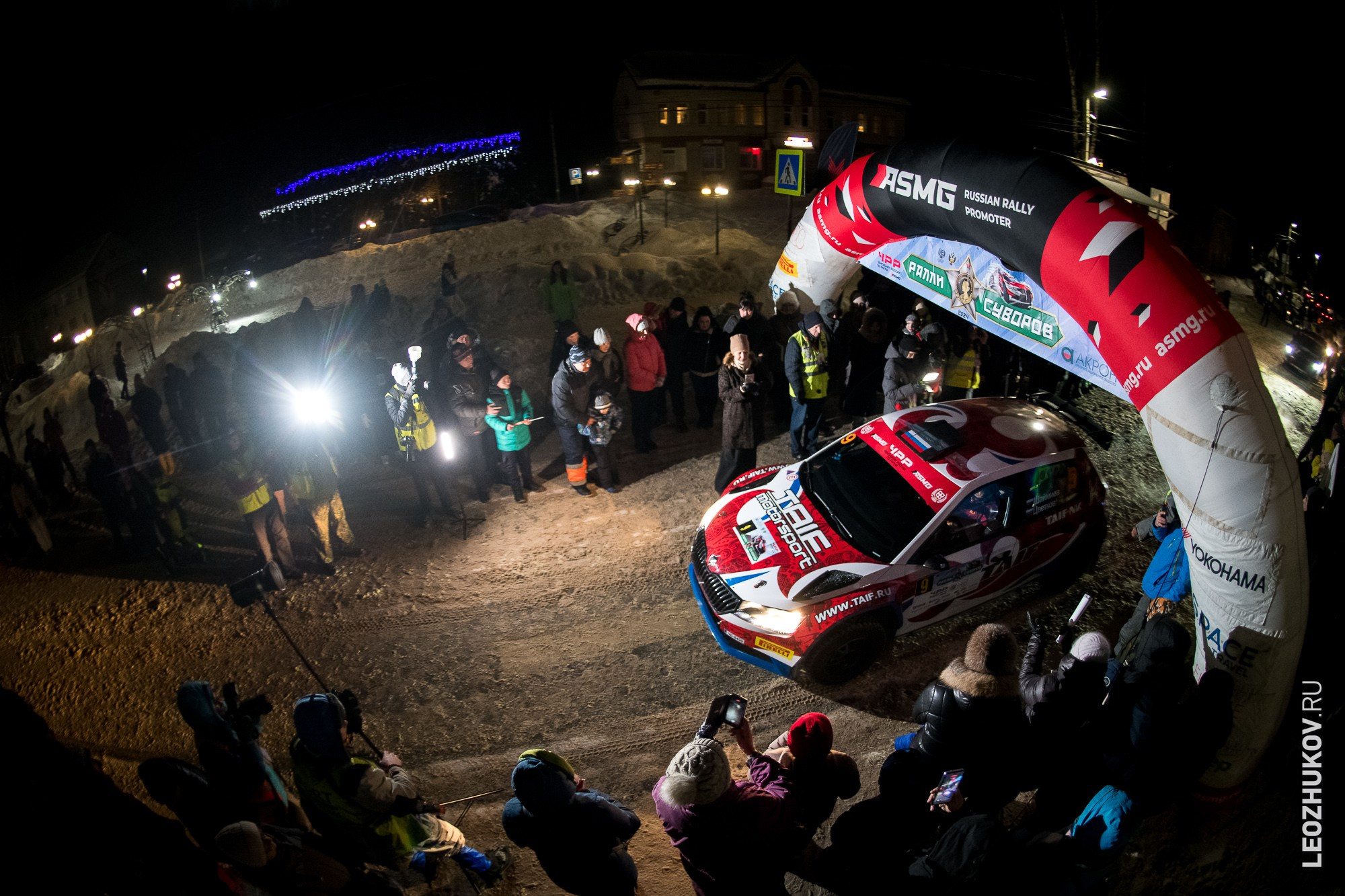 Ралли Суворов 2024. Спортивный фотограф Леонид Жуков