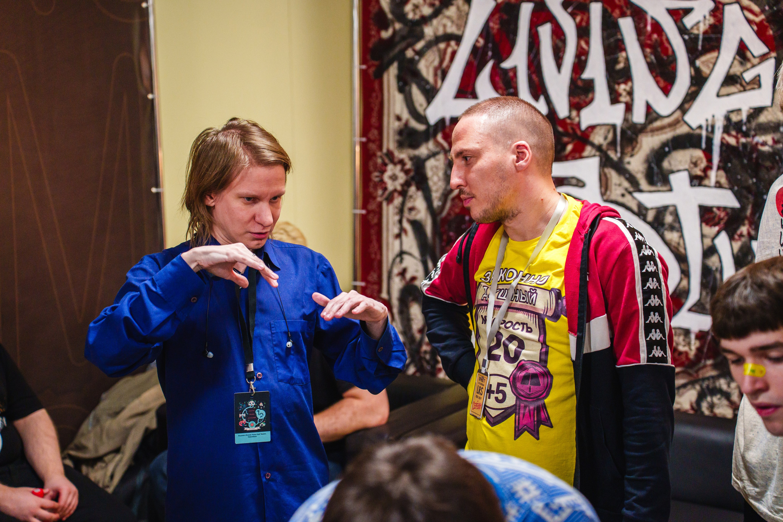 Living room studio. Ролекон 24. Великолепный фотограф Александр Захарченко