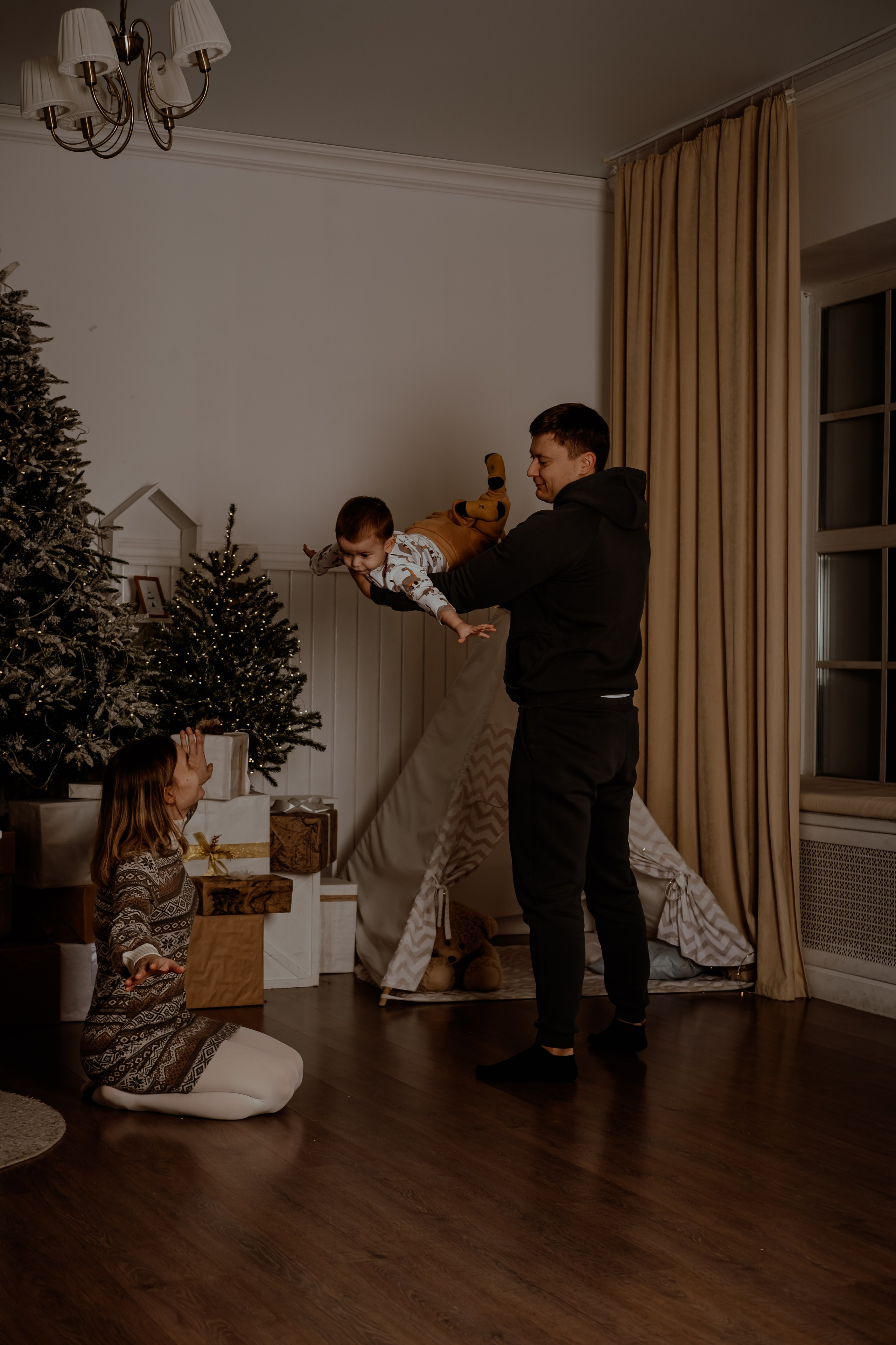 Предновогодняя история. Свадебный фотограф Челябинск