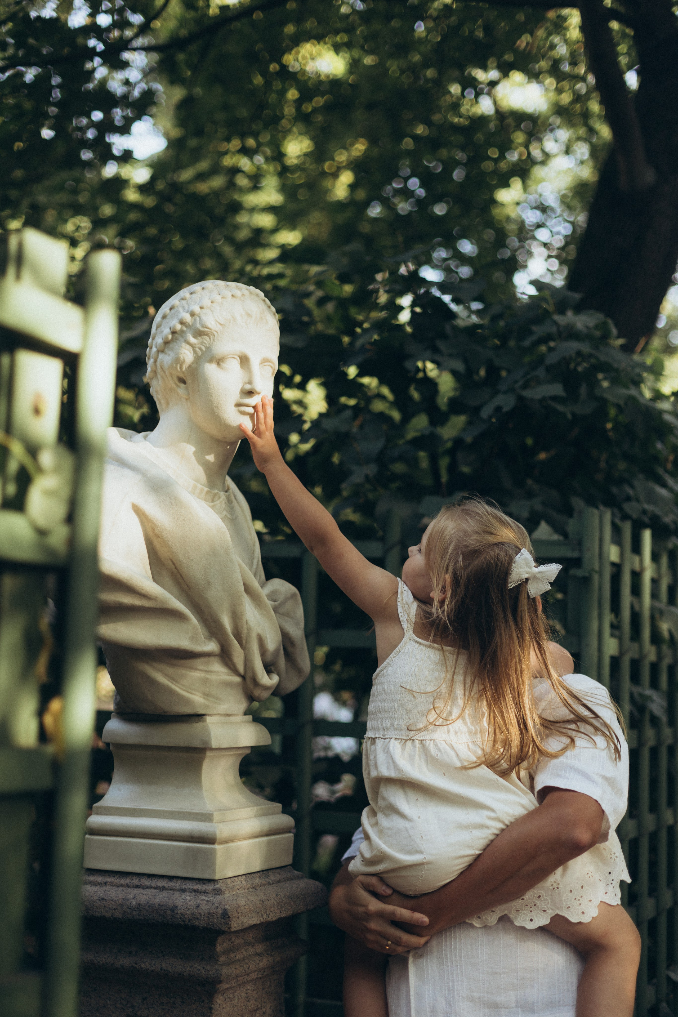 Бегом по летнему Петербургу. Фотограф из Петербурга