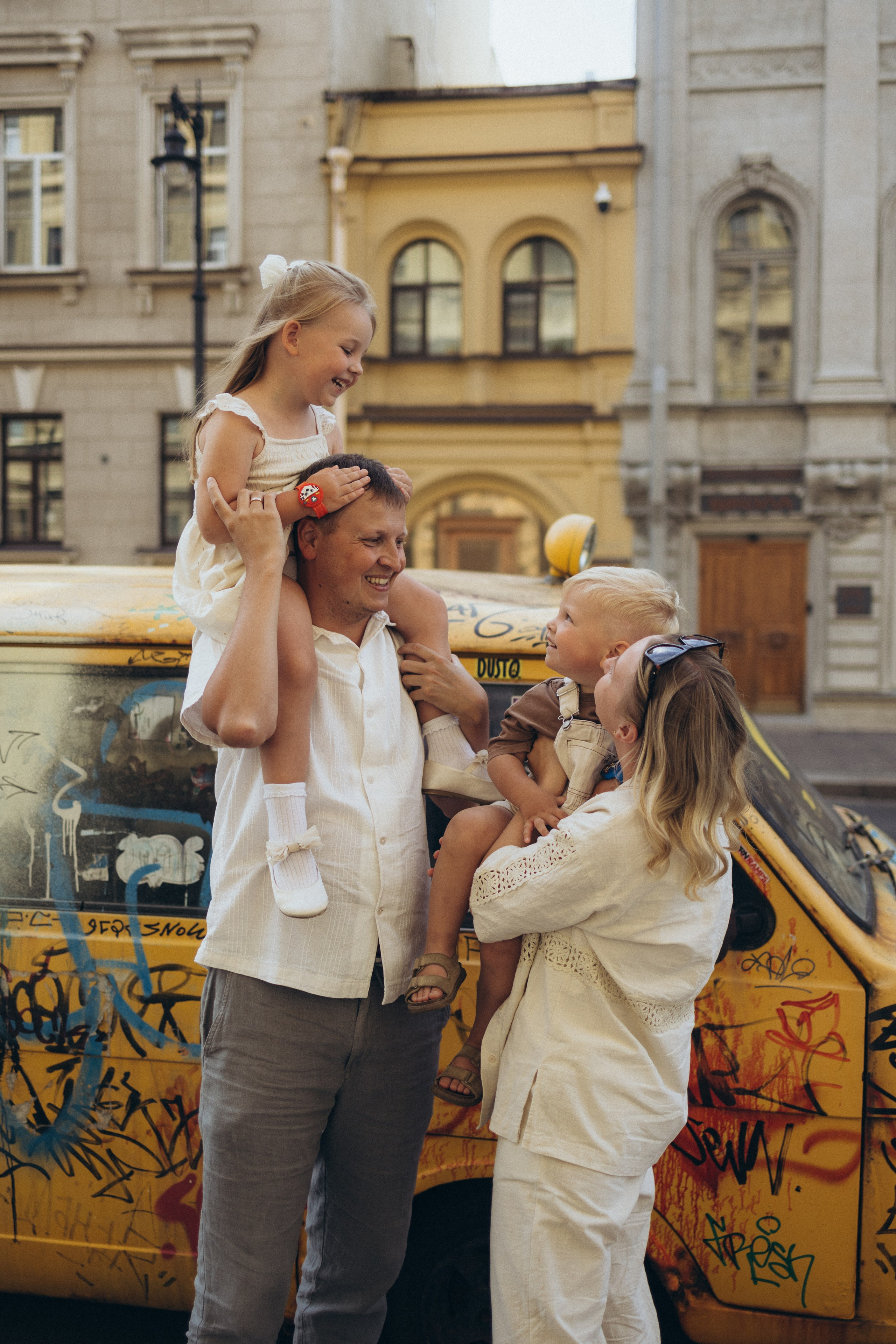 Бегом по летнему Петербургу. Фотограф из Петербурга