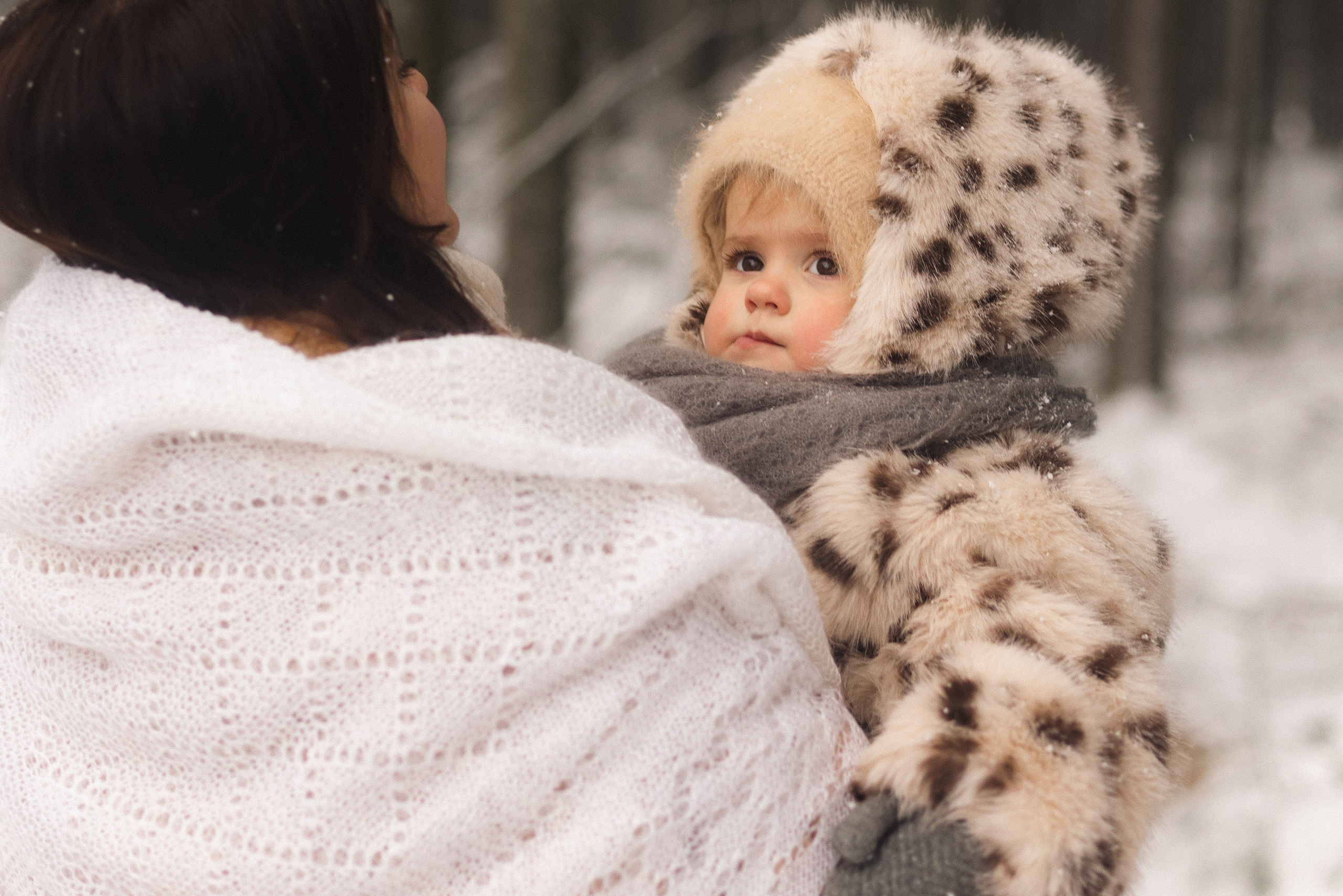 Морозно. Фотограф из Петербурга
