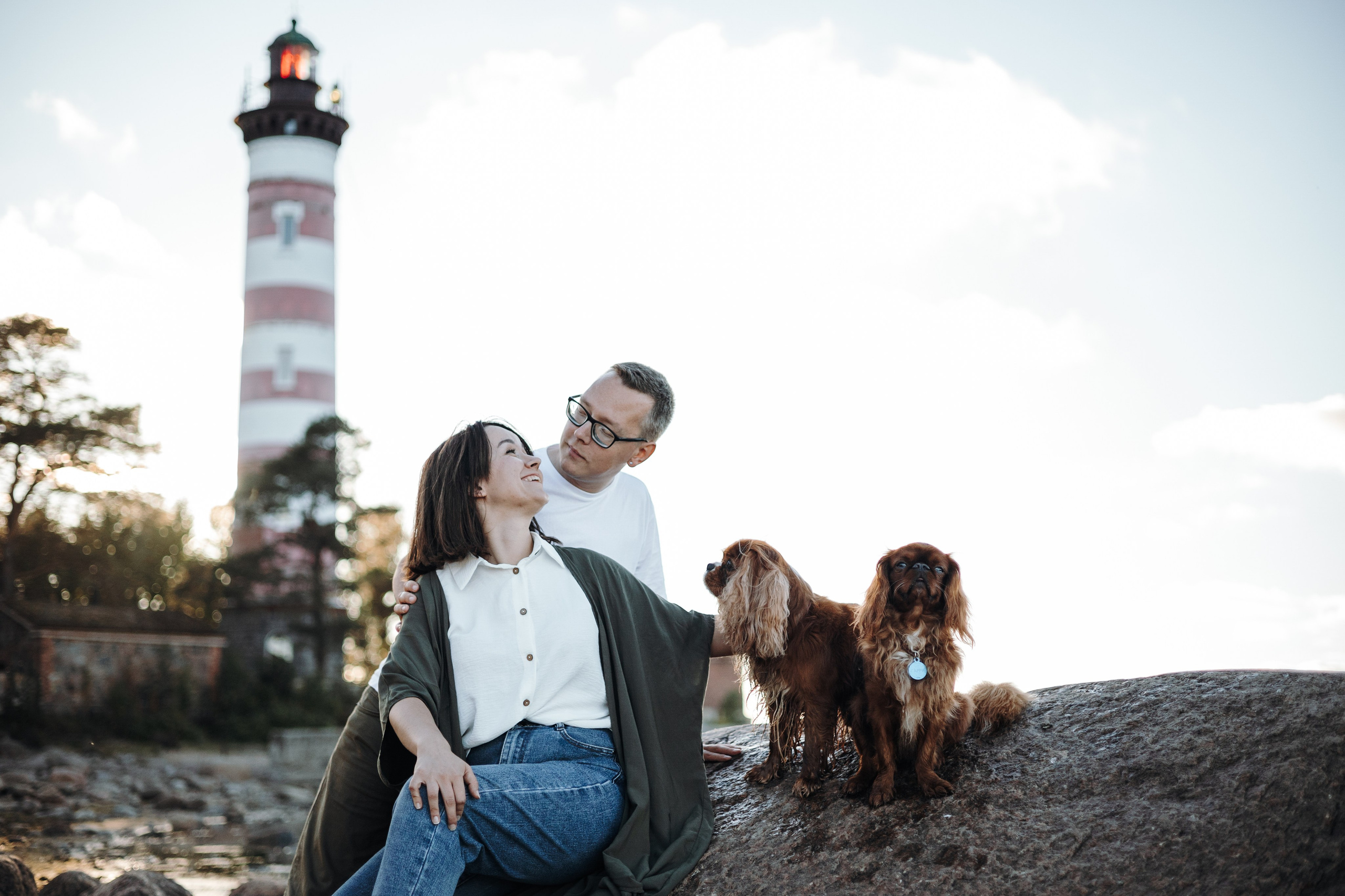 Верон, Гарри и их семья. Фотограф — Анималист | Санкт-Петербург