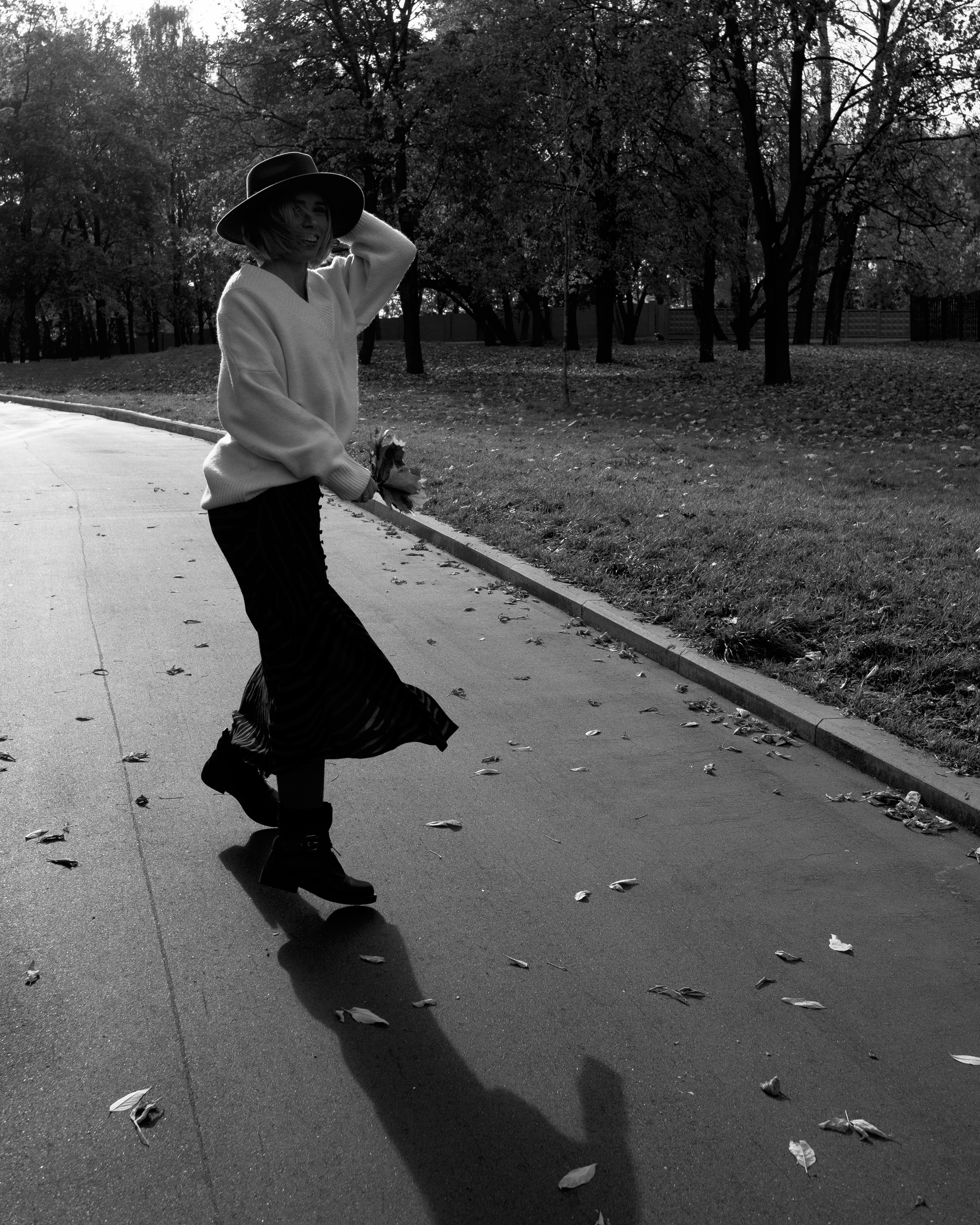 Осенняя. Портретный фотограф в Москве Евгения Яковенко