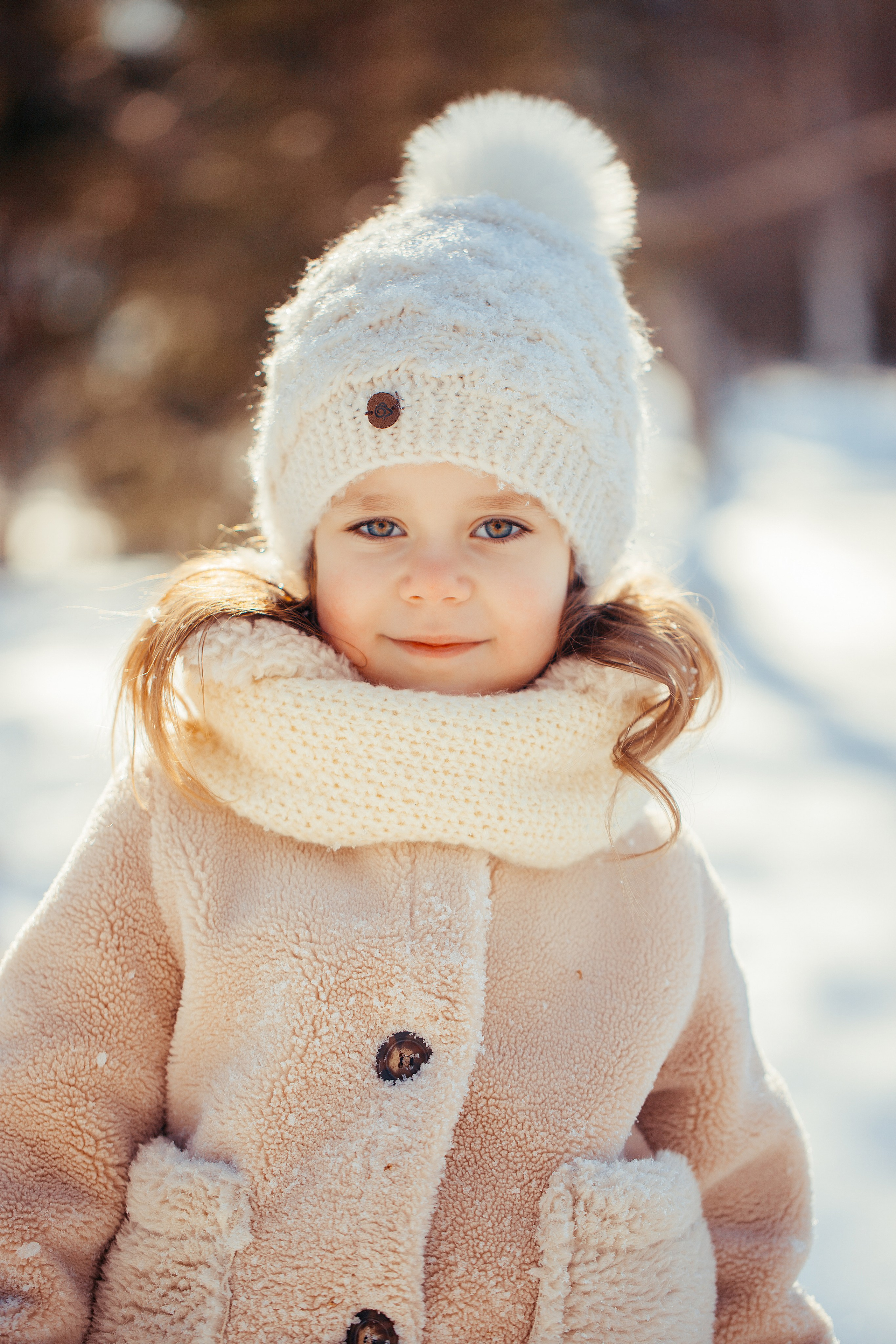 Зимние прогулки. Свадебный и семейный фотограф Разида Мухаметова