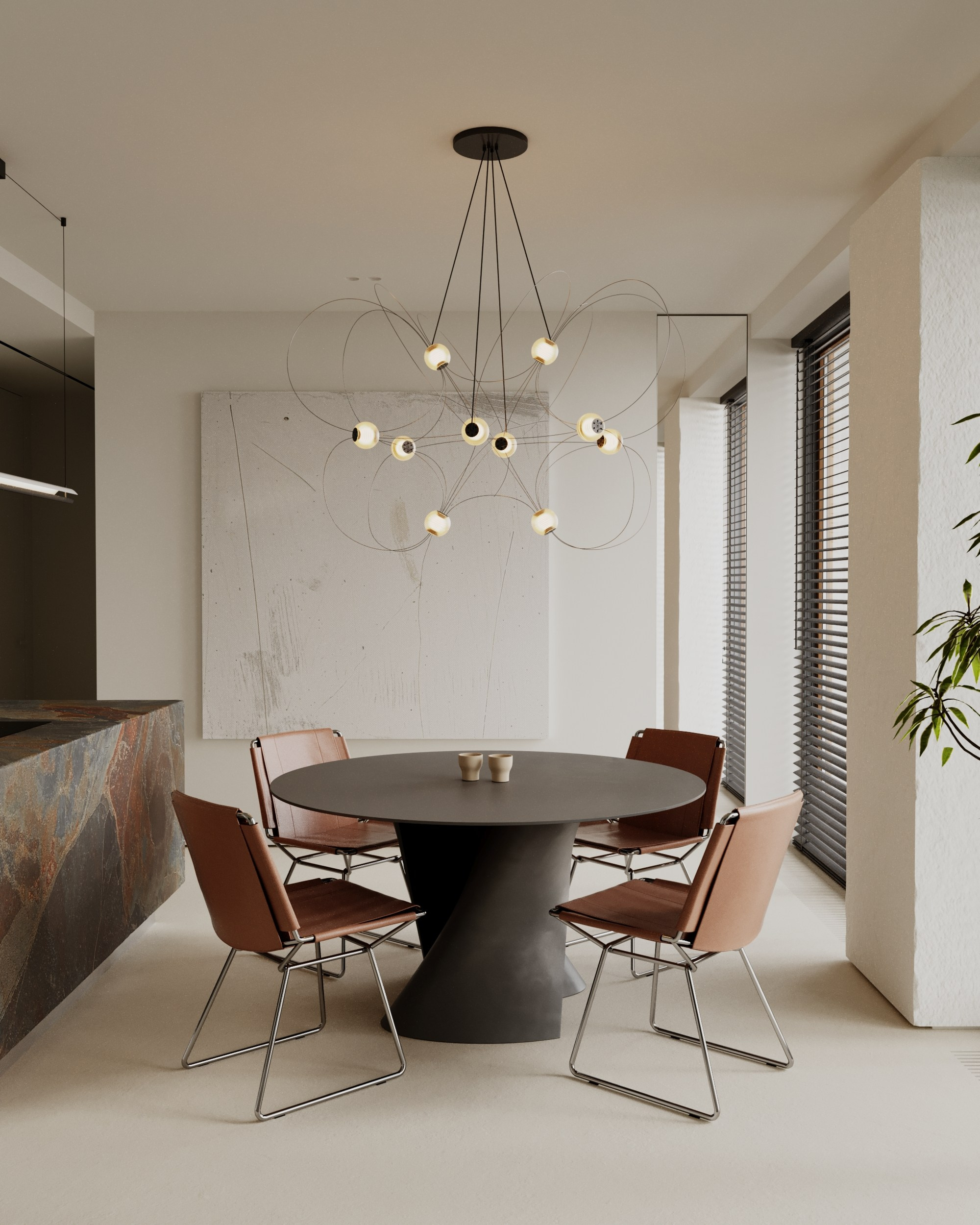 GOR'KY PARK /89 sq m /24'. Интерьерное ателье numéro а