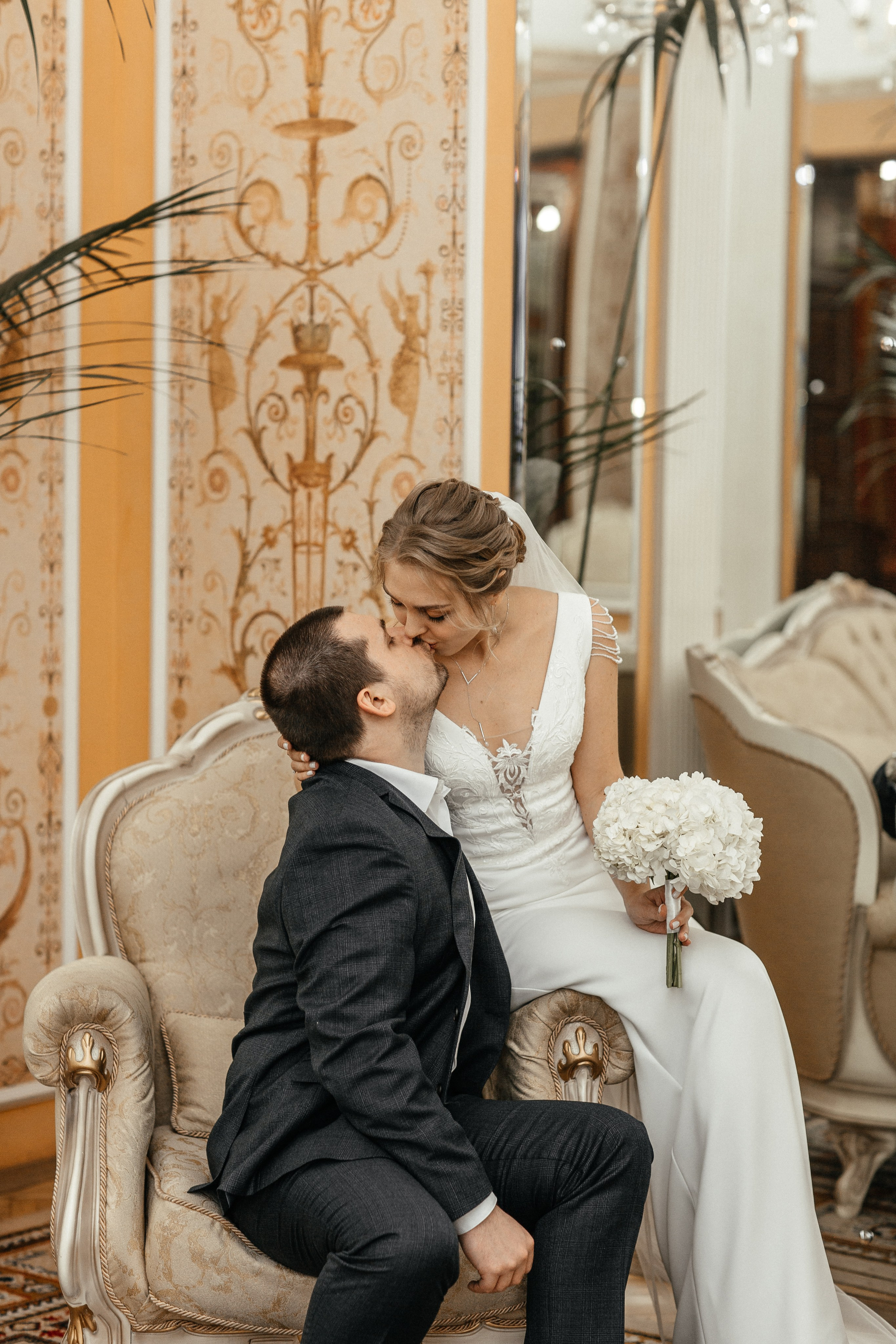 Андрей и Валерия. Свадебный и семейный фотограф Елизавета Ермак | Москва и МО