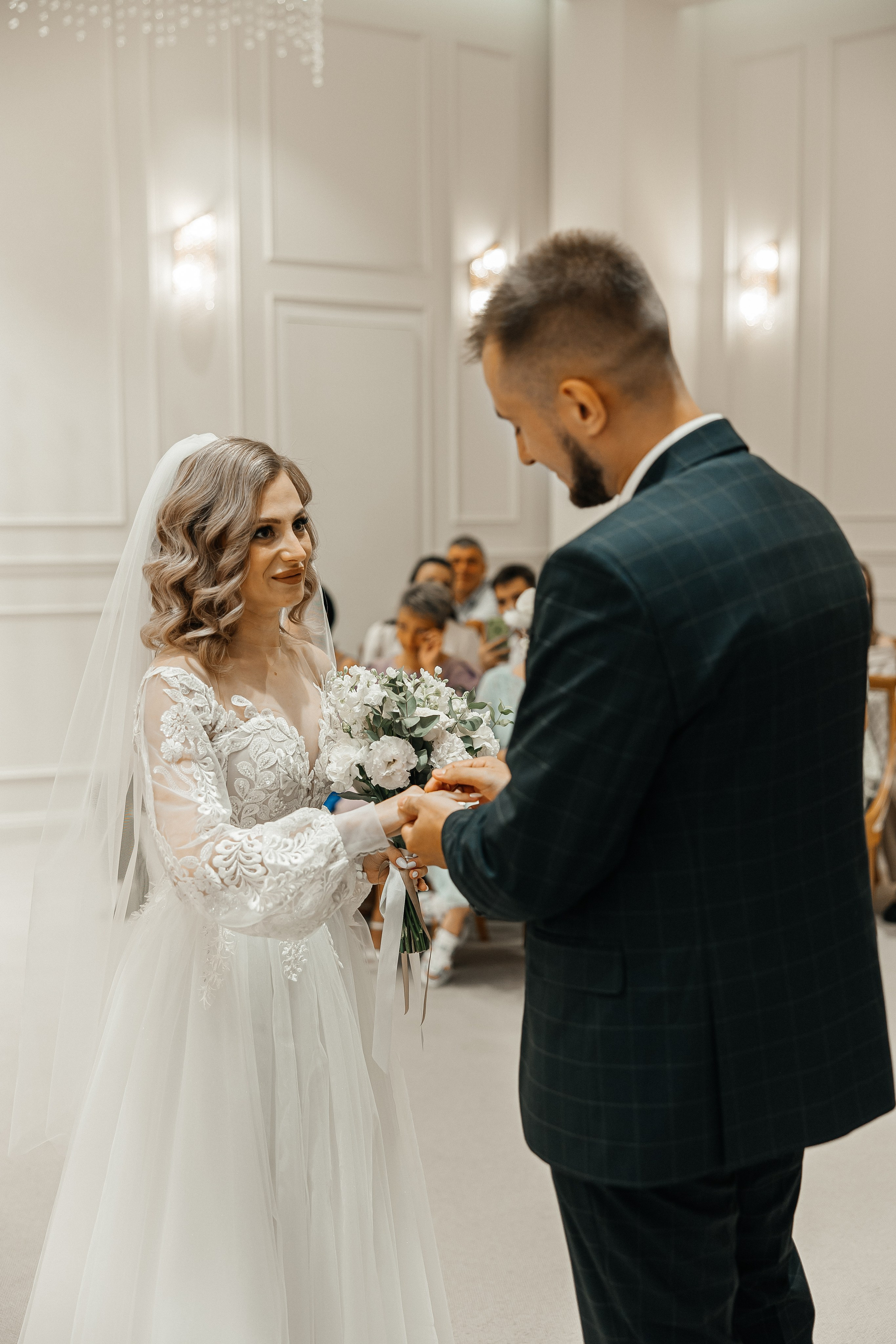 Оксана и Тимур. Свадебный и семейный фотограф Елизавета Ермак | Москва и МО