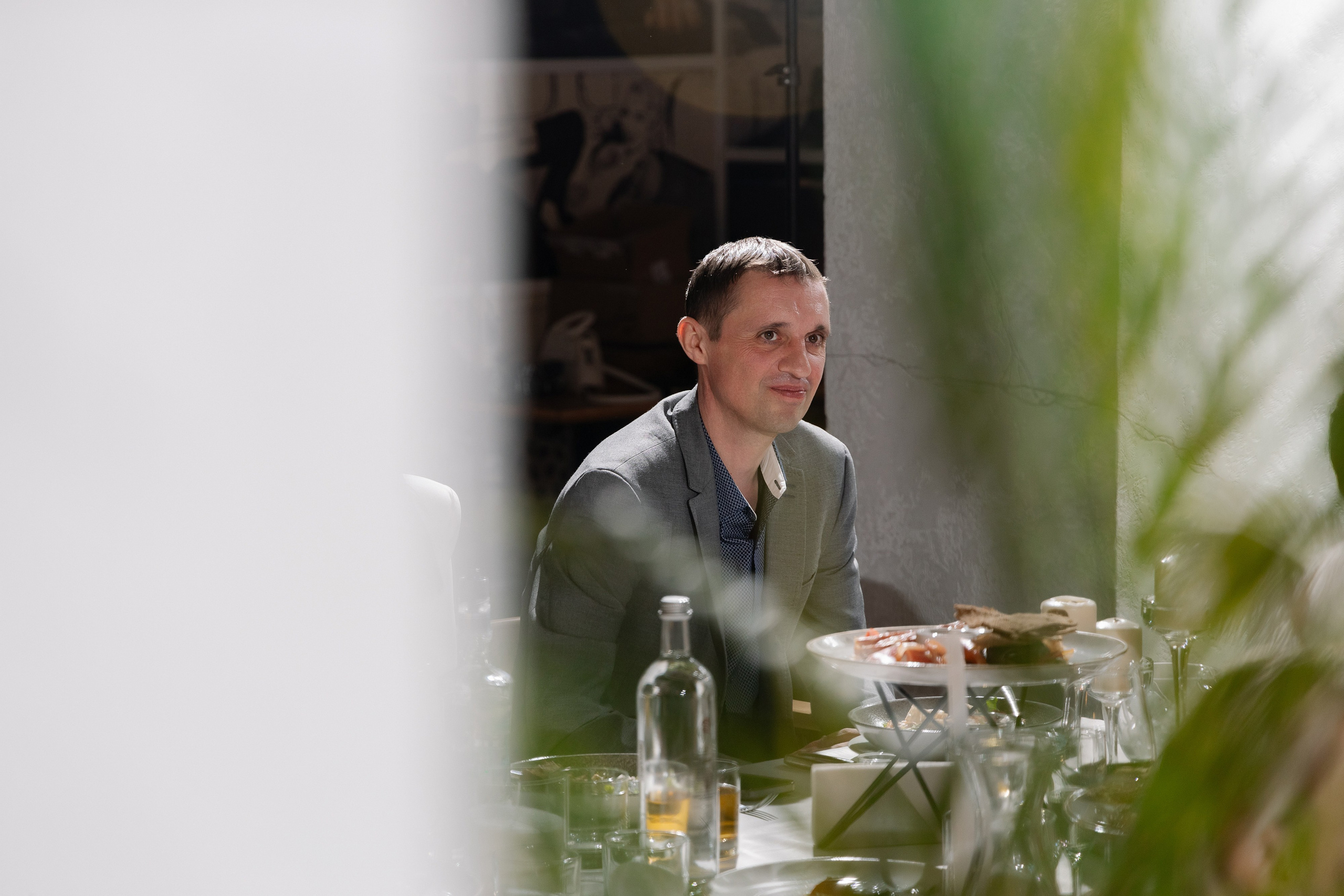 Фотосъемка юбилея в ресторане «Березка» в Минске. Свадебный фотограф в Минске/Беларуси Сергей Спиридонов