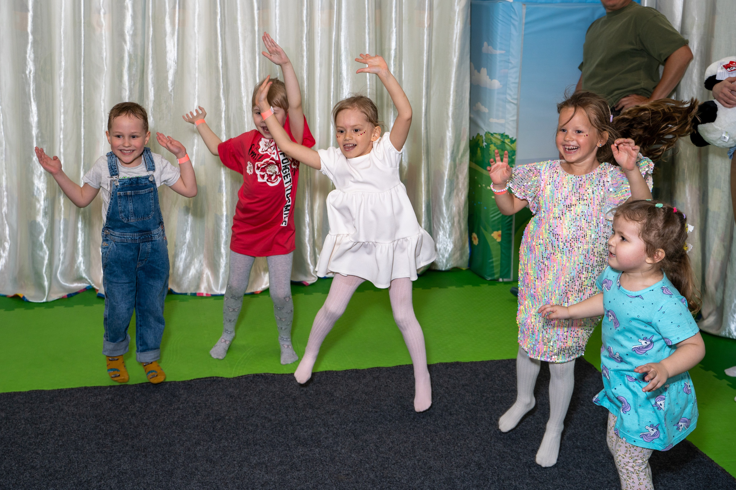 День рождения в детском центре «КОРОТЫШКИ». Главная