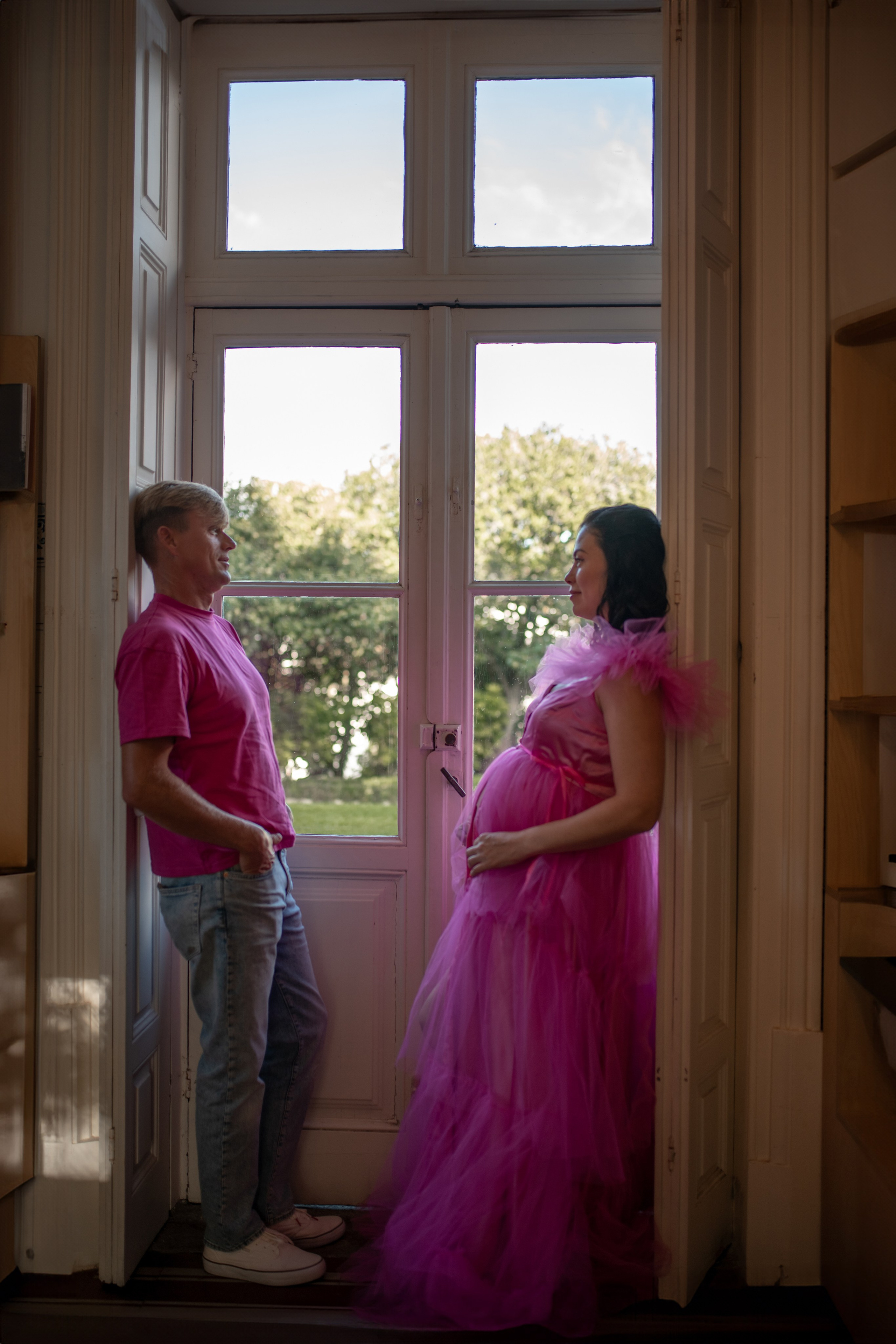 Will be a GIRL. Anastasiia Antoniuk portrait, family and couple photographer, Portugal