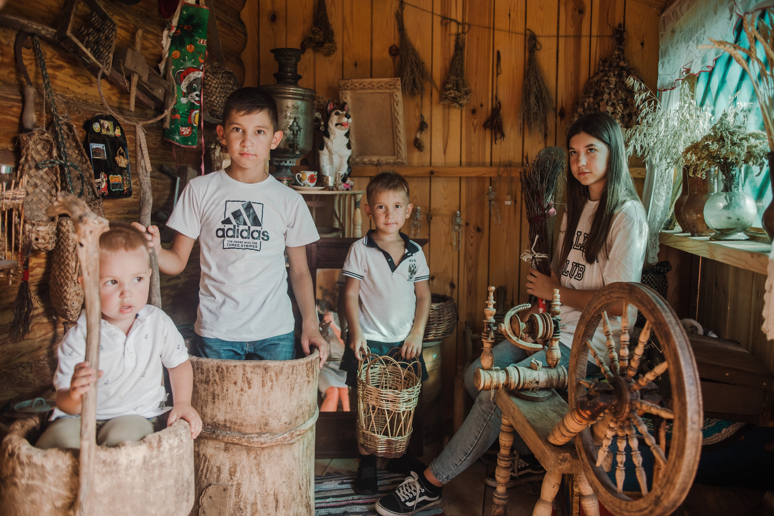 Семья на конной ферме. Свадебный и семейный фотограф Екатерина Бубнова