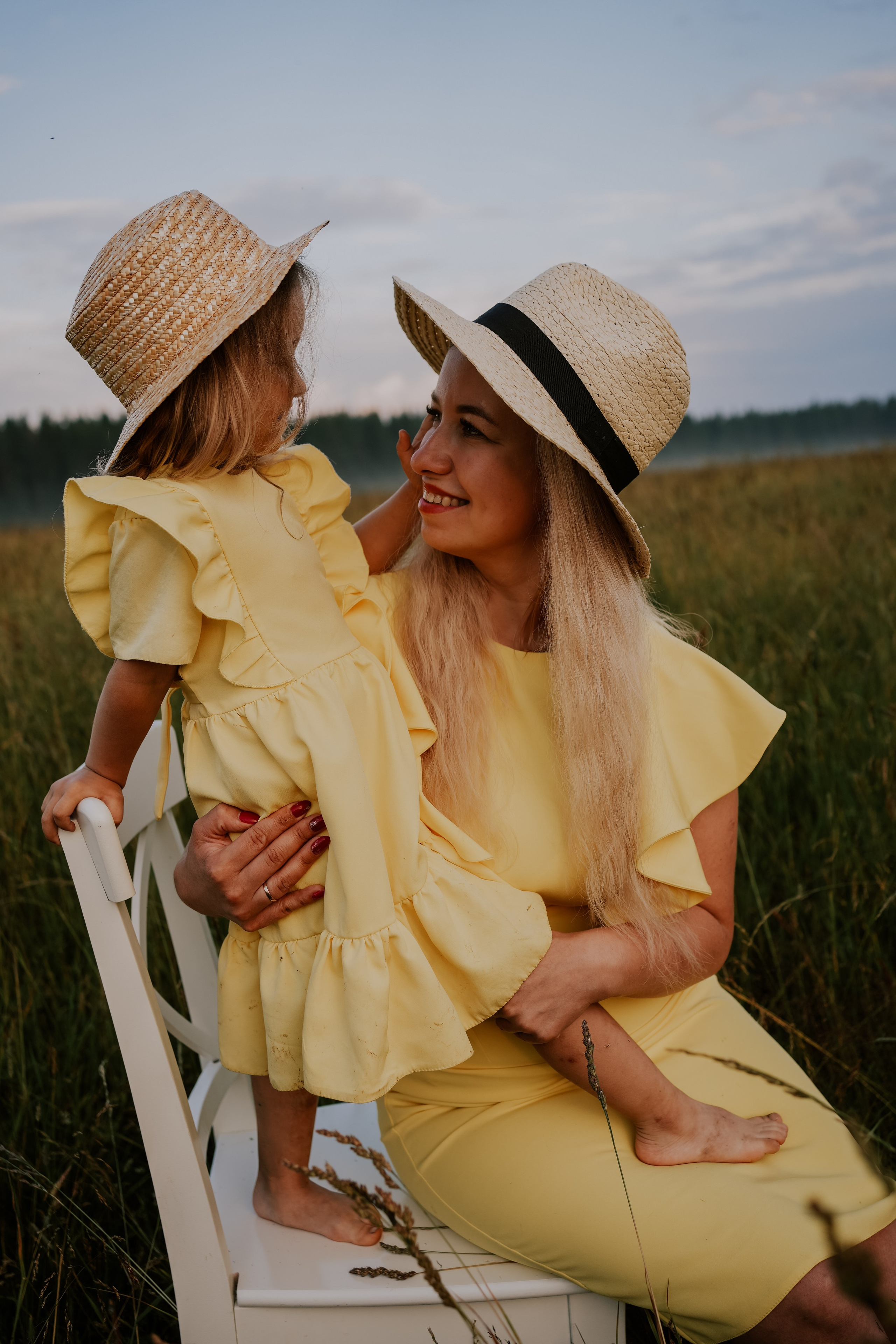 Наташа и Злата. Семейный и детский фотограф Плесецк, Мирный Марина Забабурина