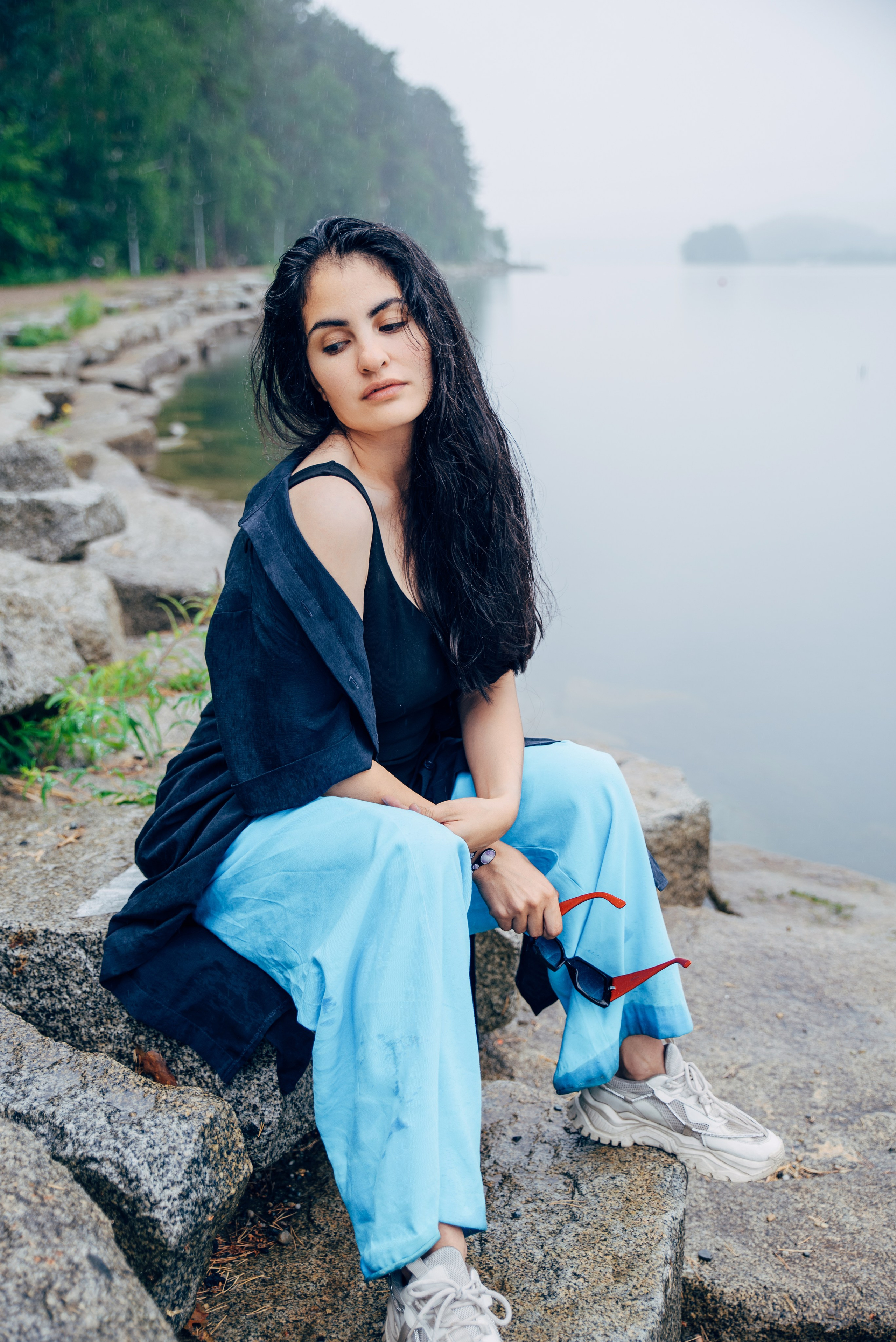 Индивидуальная фотосессия на озере в воде. Семейный фотограф в Миассе Ольга Широковская