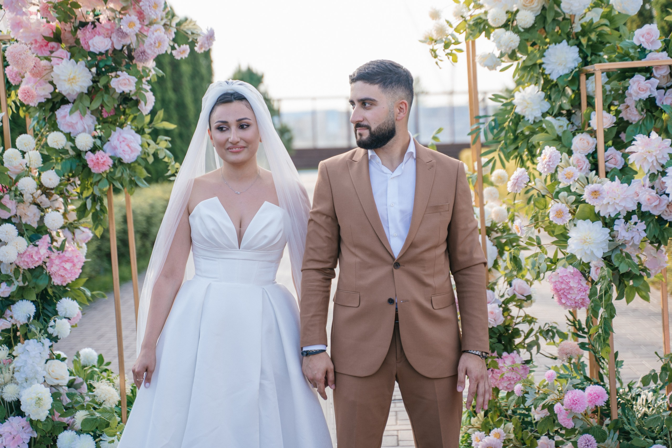 Армянская свадьба в ресторане усадьбы Видная. Kirillova Studio — мастерская декора и событий Юли Кирилловой