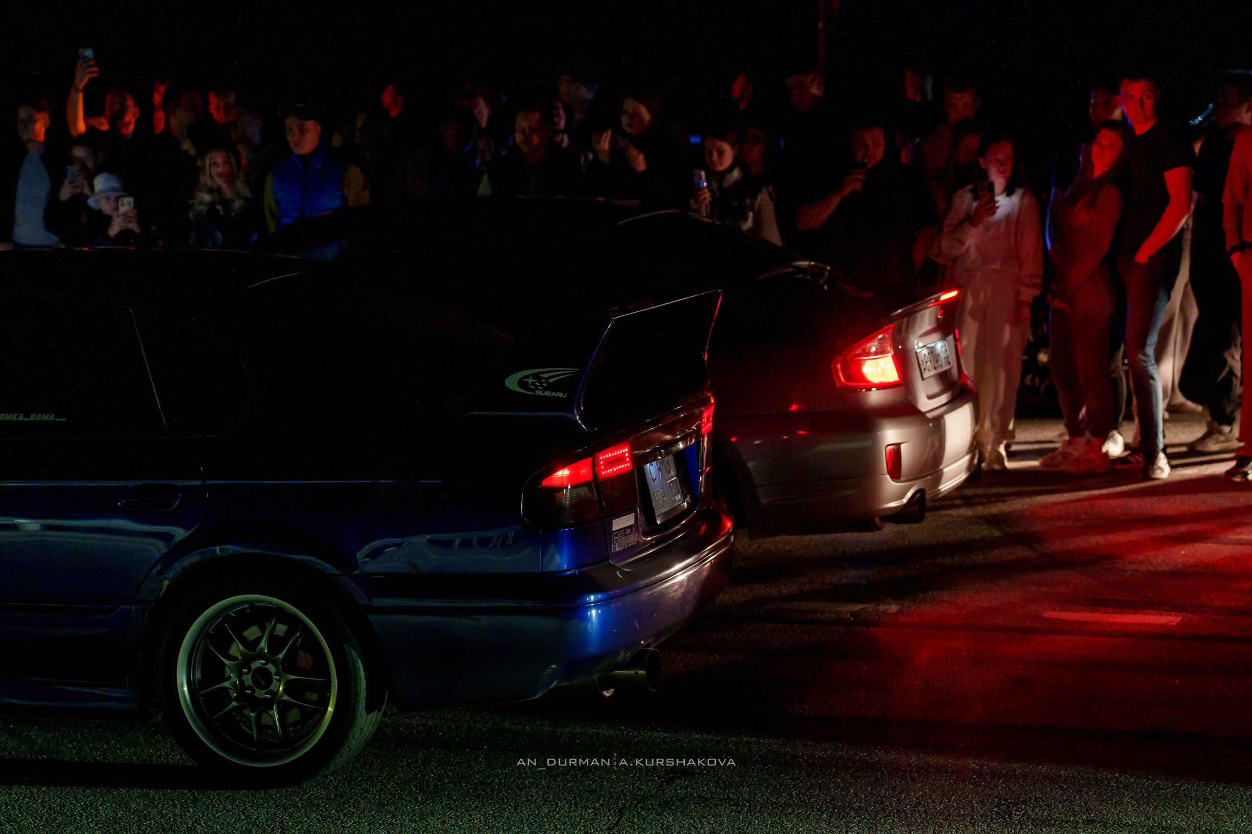 Night drag 25'. Фотограф, видеограф и пилот дрона на Байкале