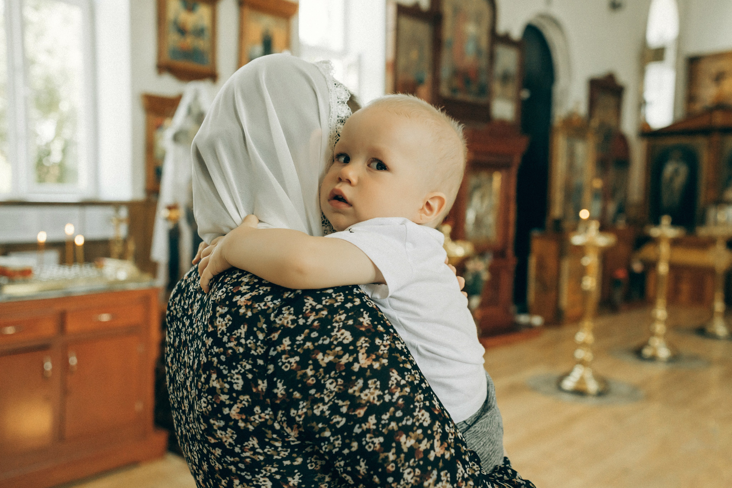 Крещение Александра. Семейный фотограф и детский фотограф в Волгограде Алеся Бутакова — дет