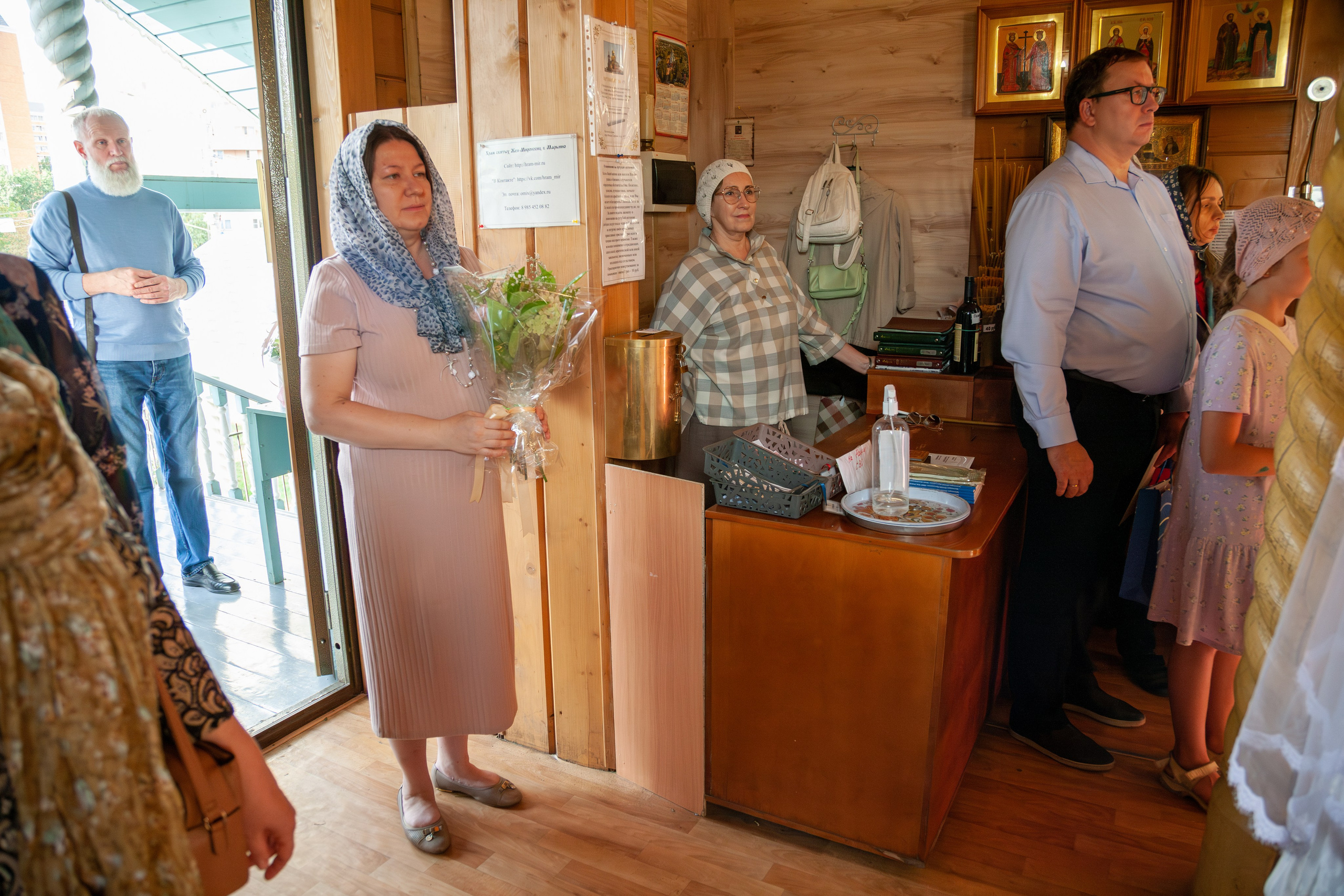 Венчание, стиль «Agfa CT Precisa 100». Фотограф на крещение/венчание