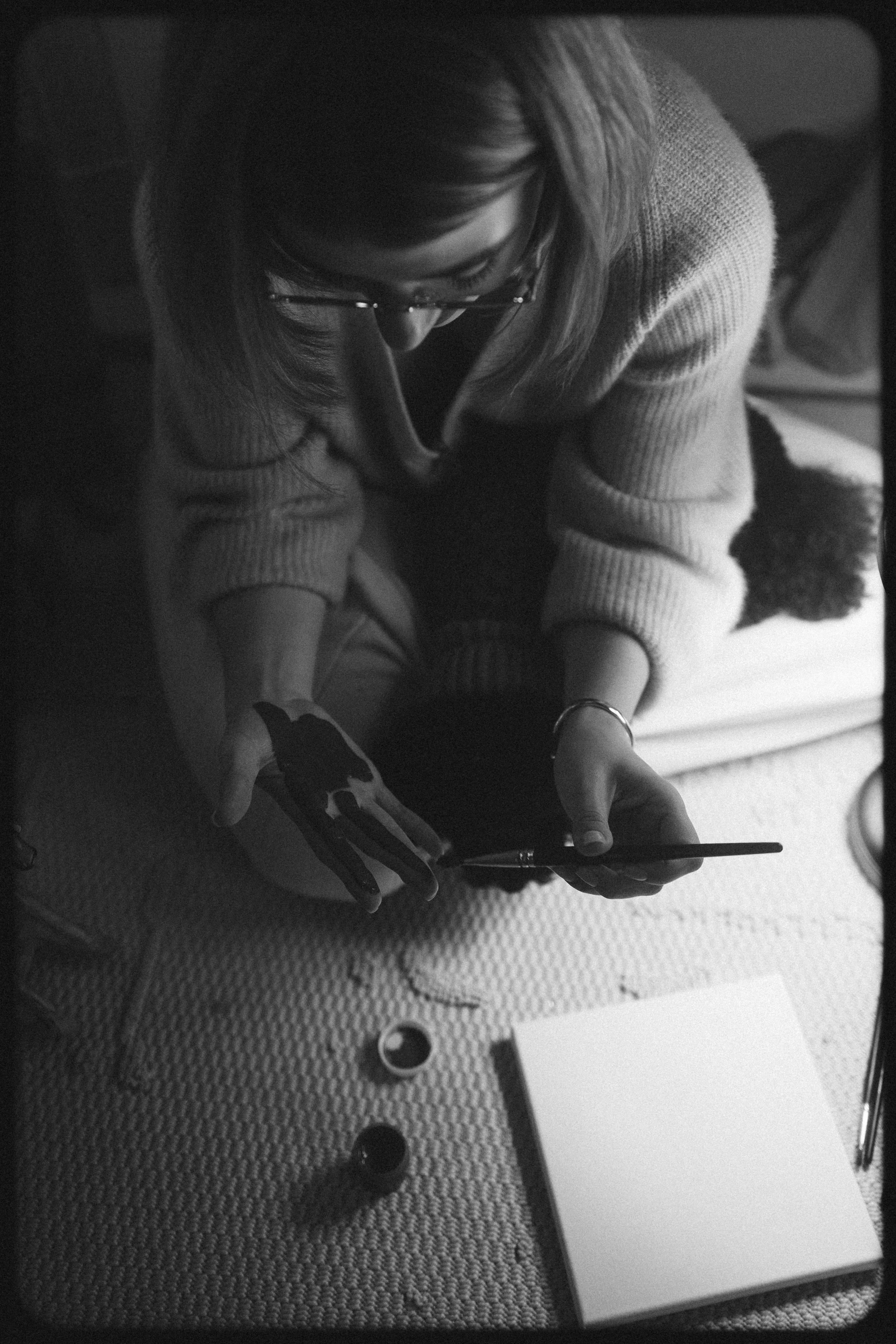 Полина и Мия. Фотораф — анималист Мария Шистка