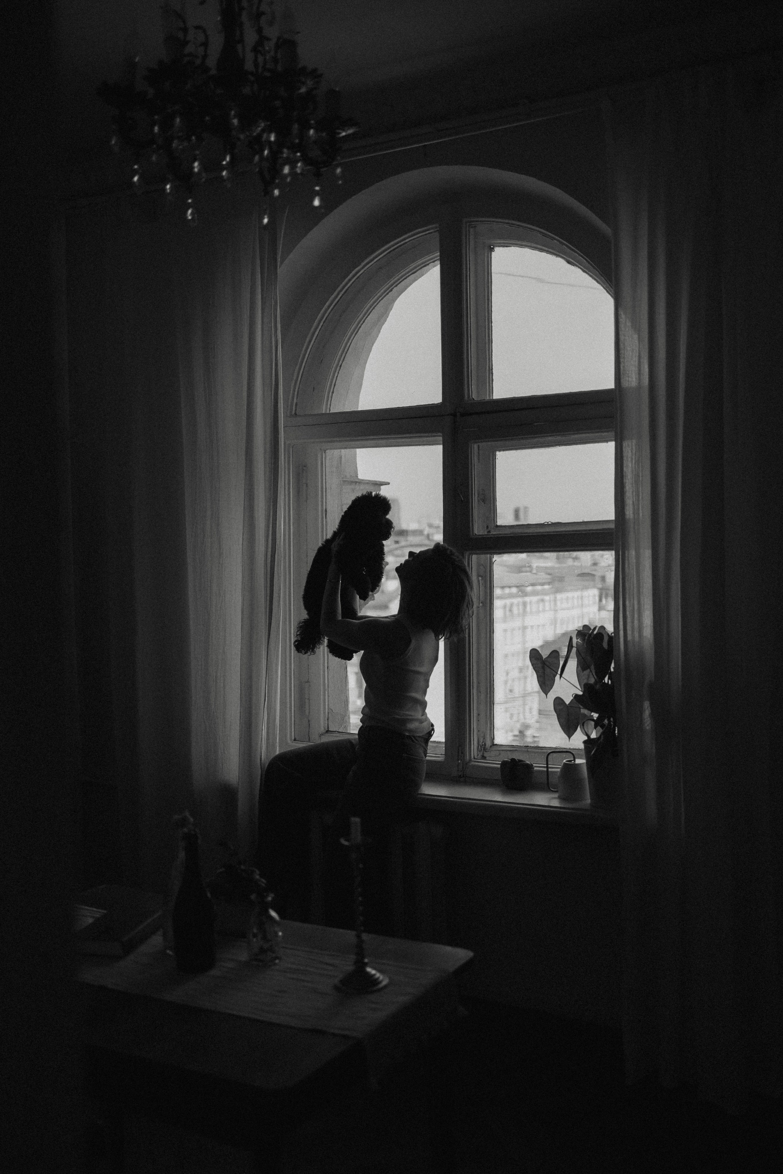 Полина и Мия. Фотораф — анималист Мария Шистка