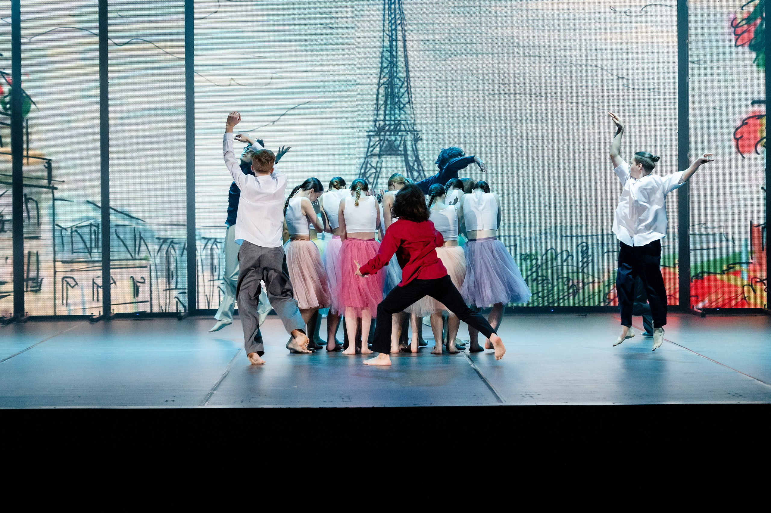 Концерты студии современной хореографии Пространные танцы. Дом детской фотографии Арсюткиной Наталии™