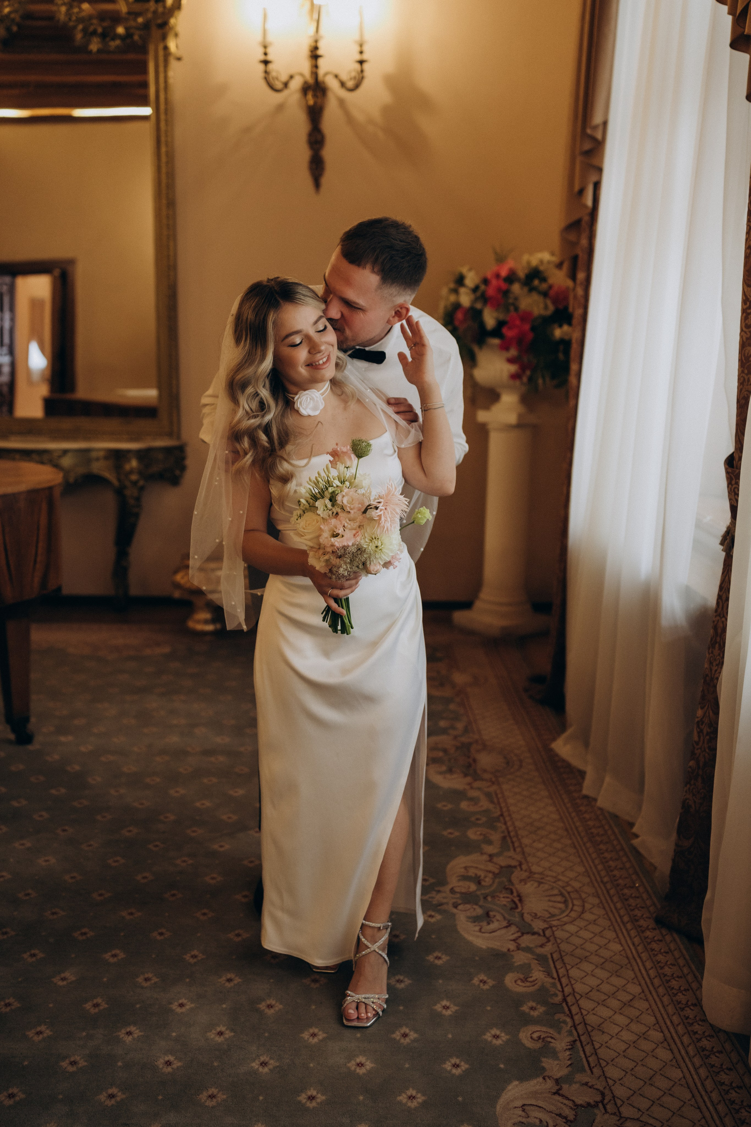 Никита и Валерия | Дворец бракосочетания 2. Свадебный и love story фотограф в Санкт-Петербурге