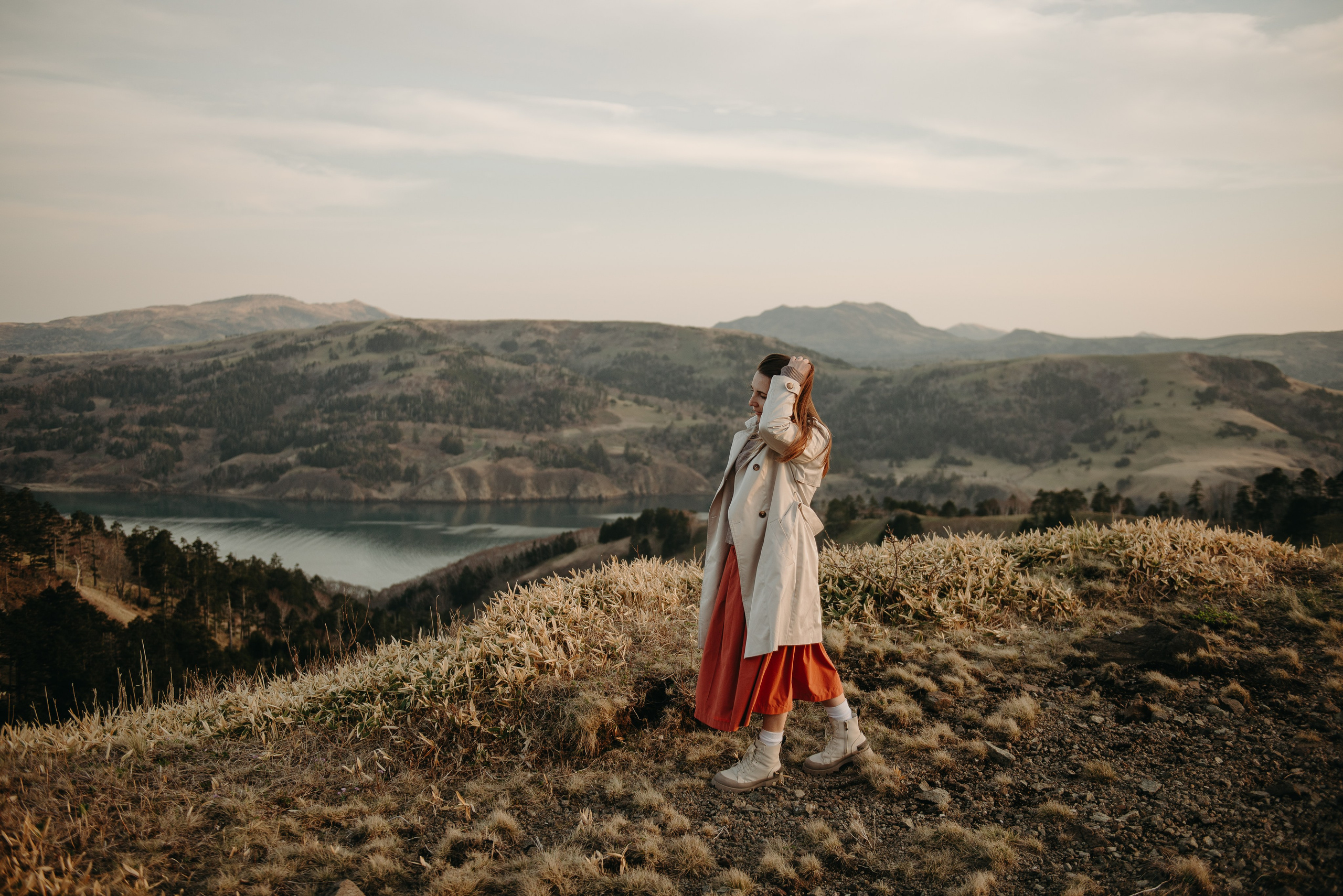 Наташа. Ирина Метелица фотограф на Шикотане