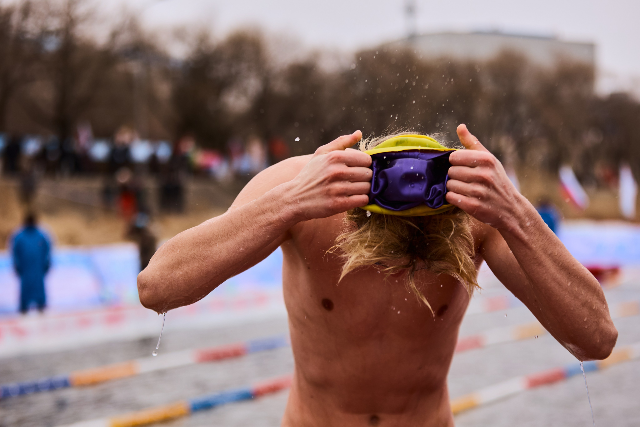 Международные соревнования по зимнему плаванью | Китай. Moskovkophoto.com | Качественный контент для вашего бизнеса
