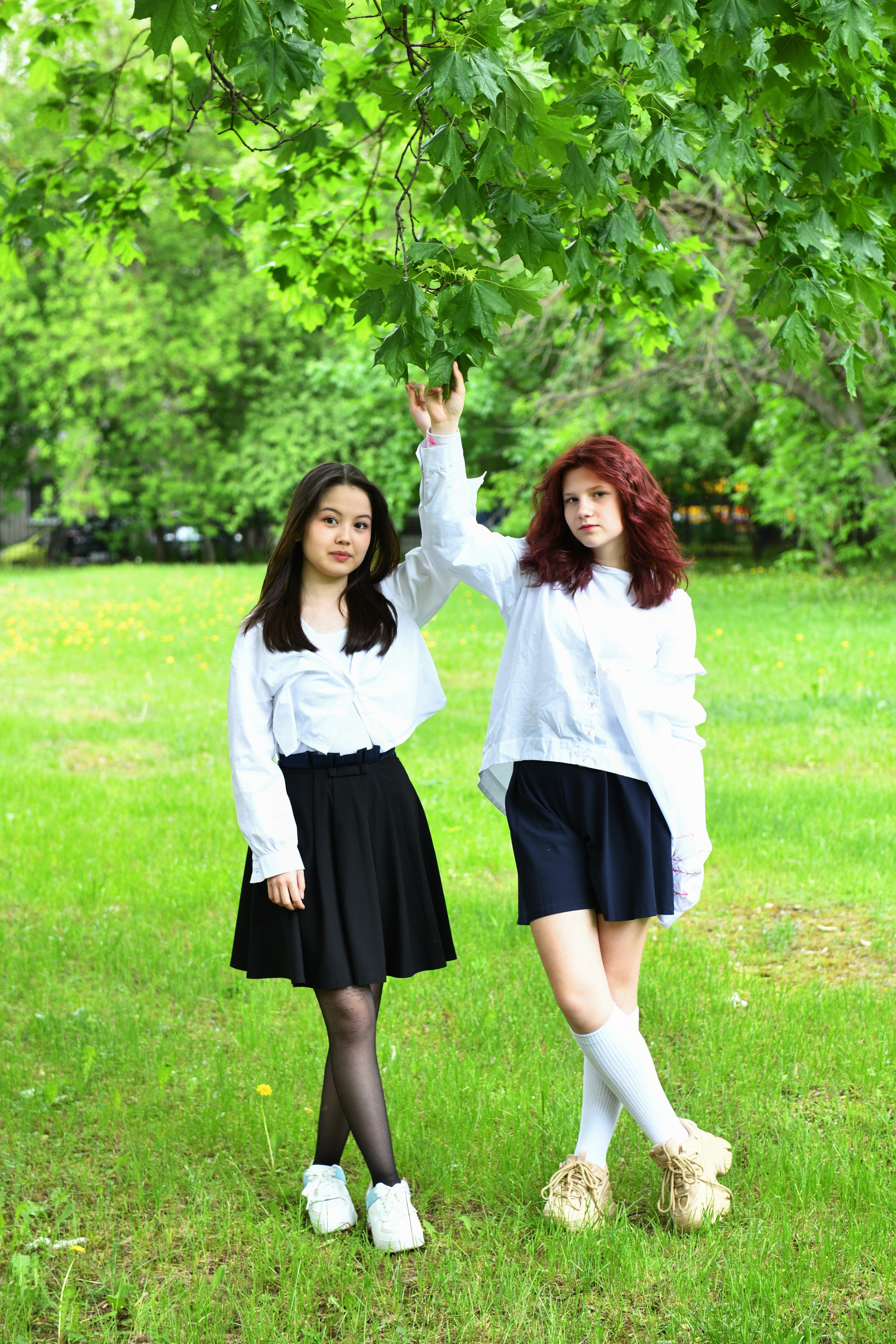 Выпускной 4 Г класса. Свадебный и портретный фотограф в Москве Галина Борисова