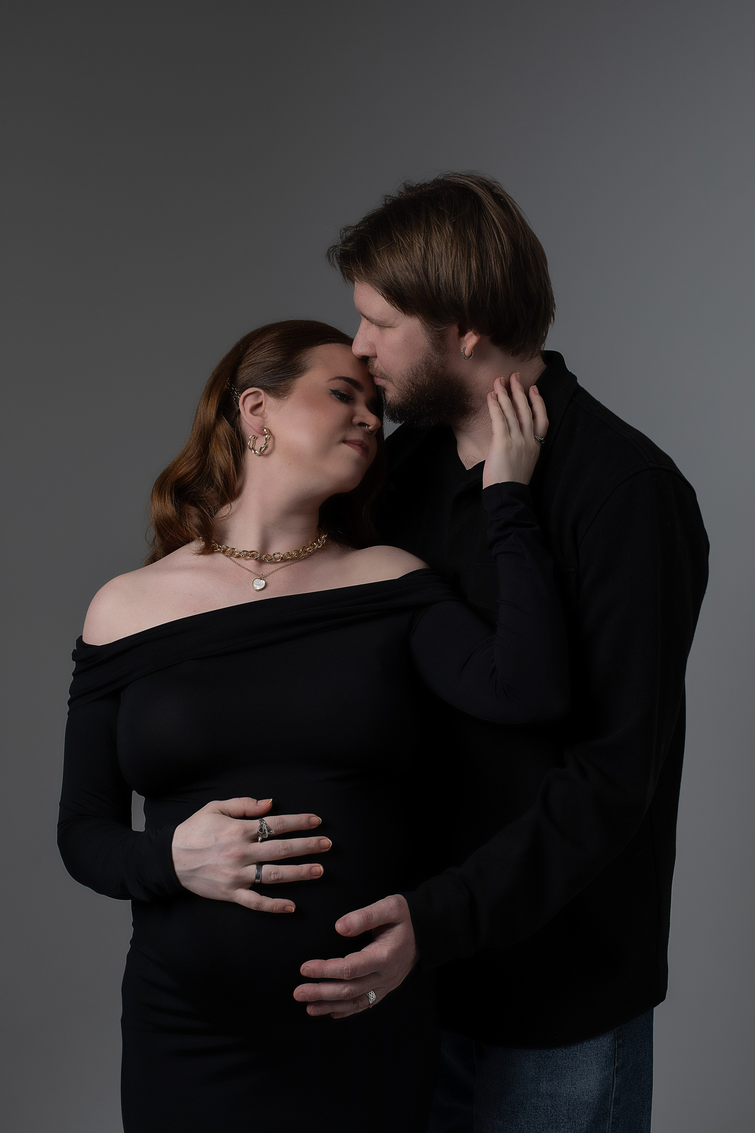 Фотосессия беременности. Фотостудия